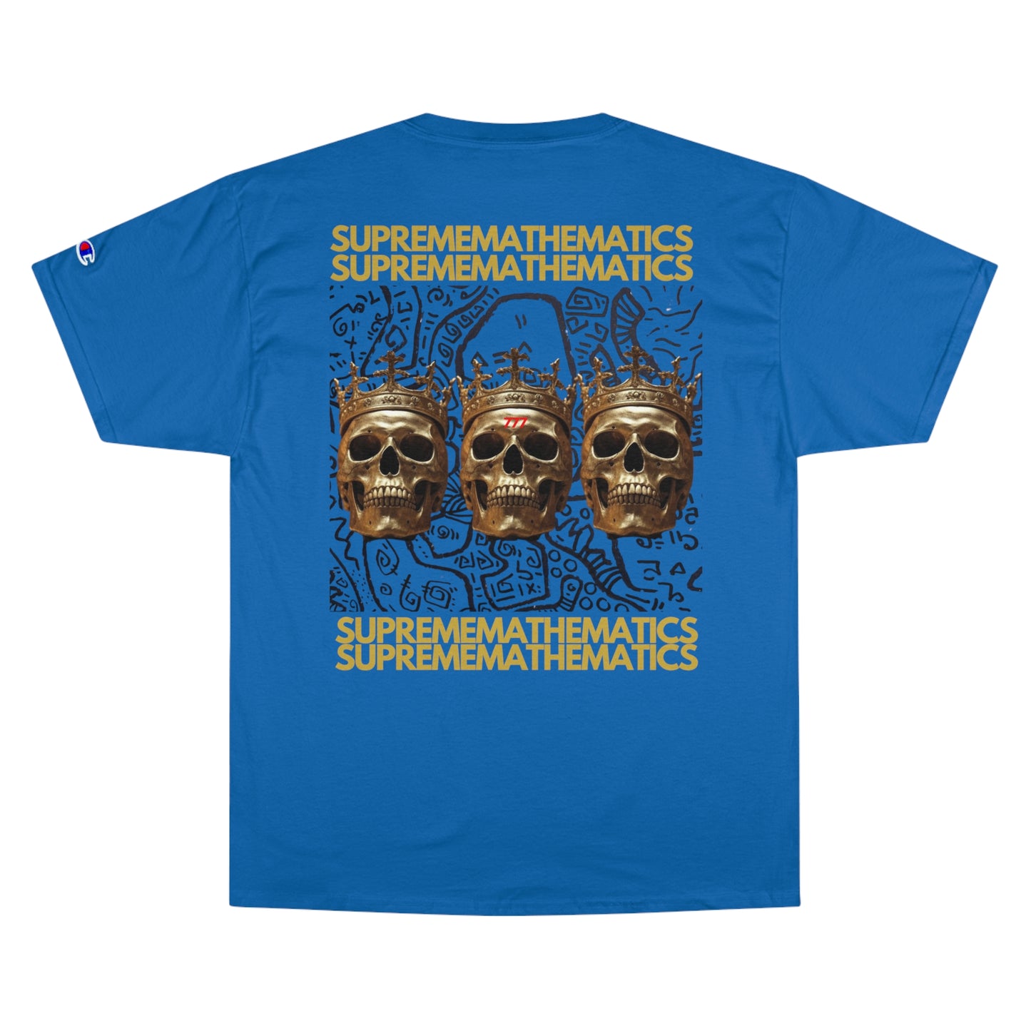 SUPREMEMATHEMATICS 3 KINGS TEE