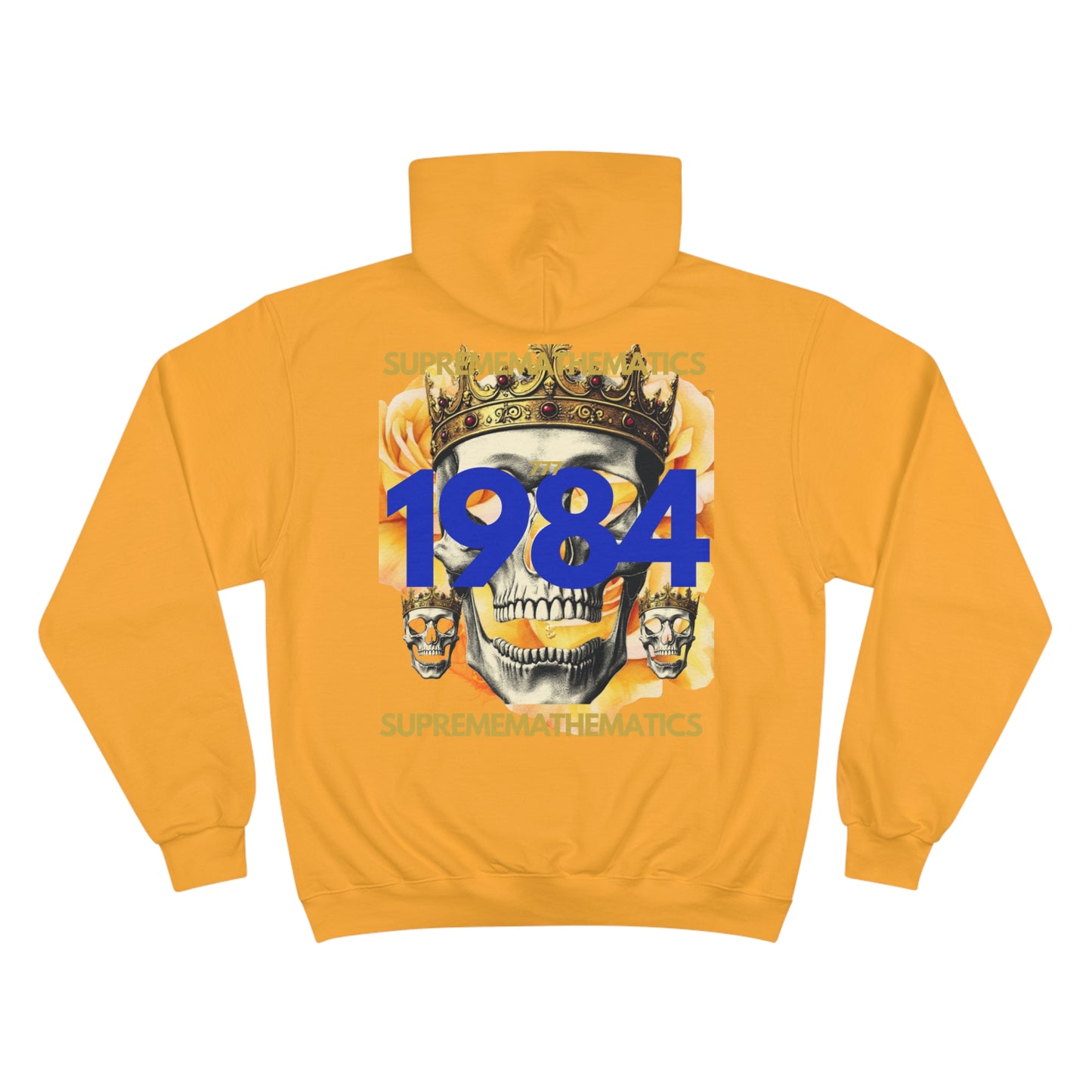 SUPREMEMATHEMATICS 1984 HOODIE