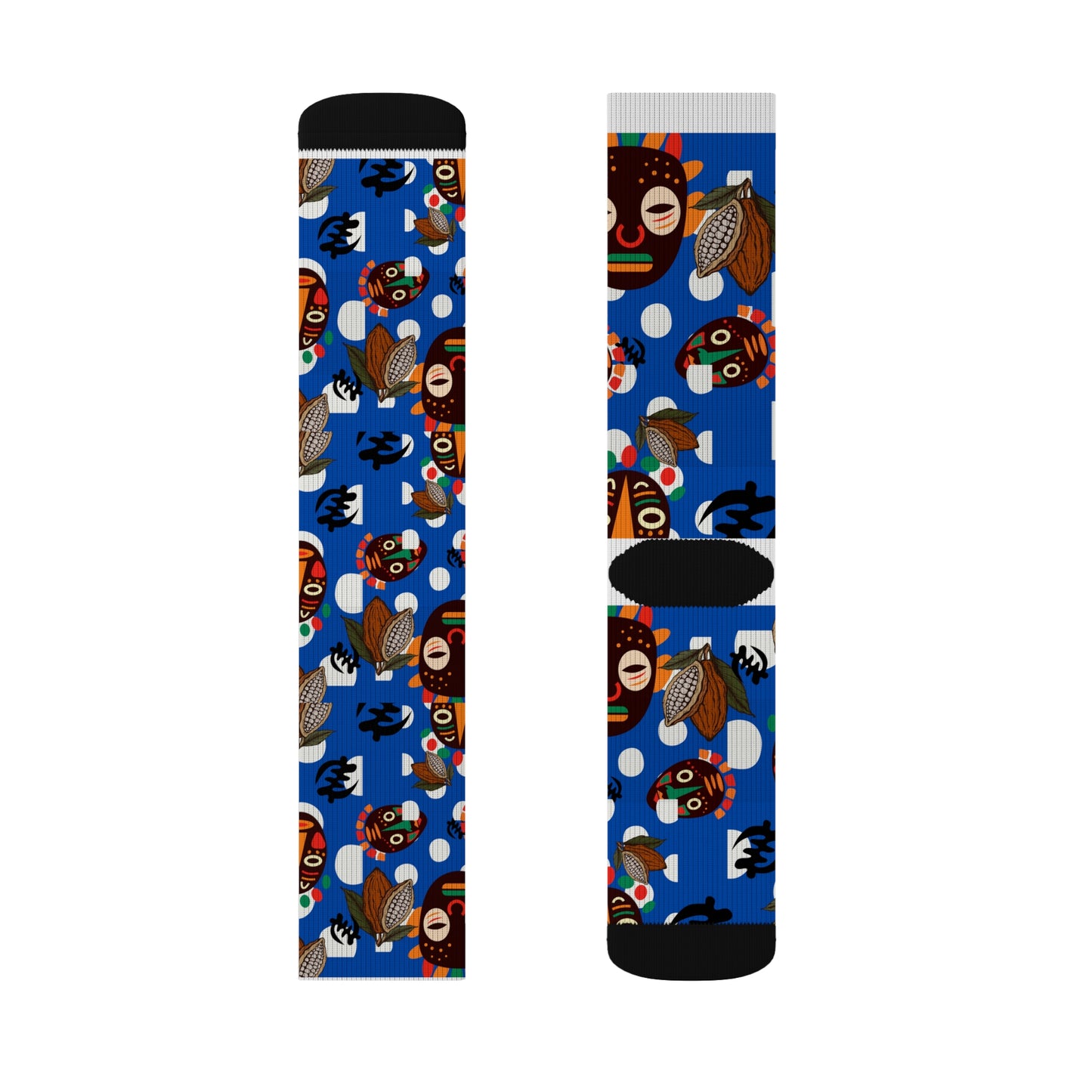SUPREMEMATHEMATICS GYE NYAME SOCKS