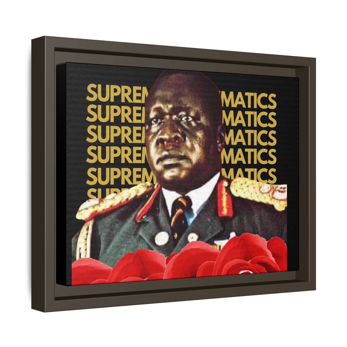 SUPREMEMATHEMATICS IDI AMIN CANVAS