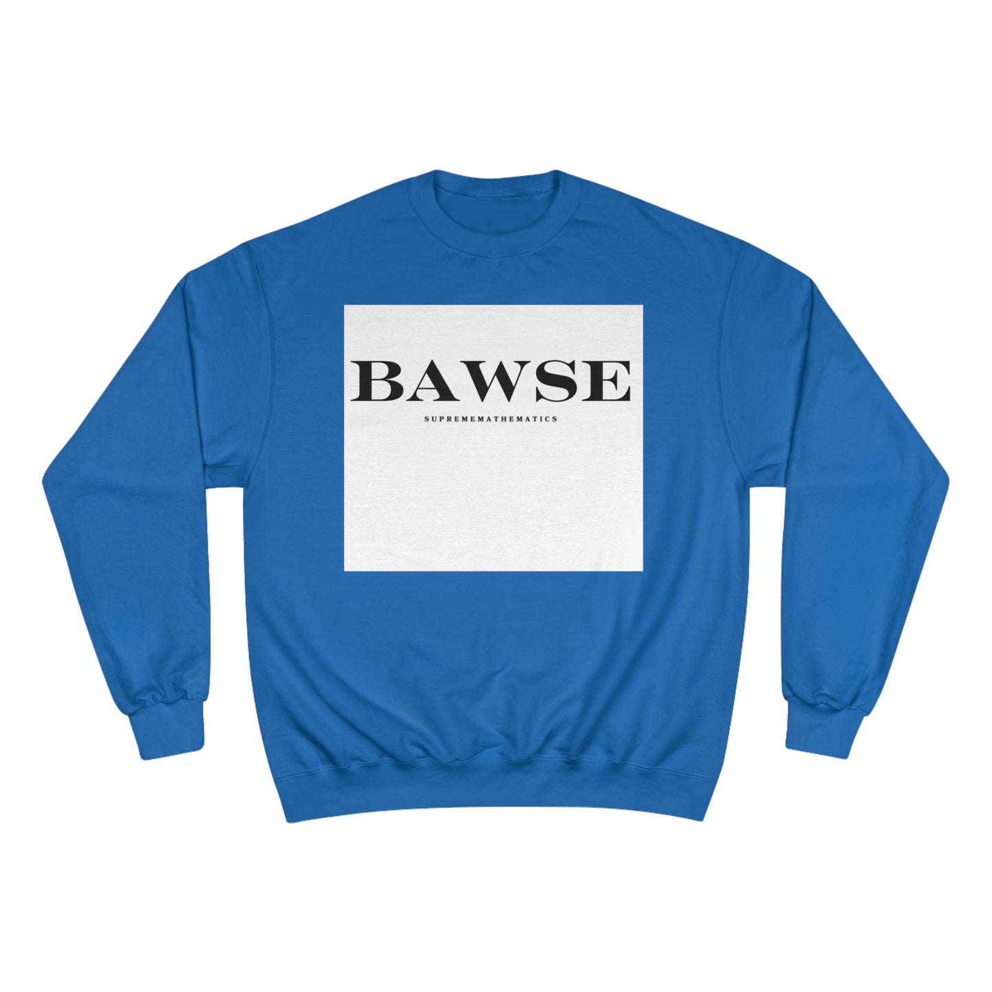 SUPREMEMATHEMATICS BAWSE