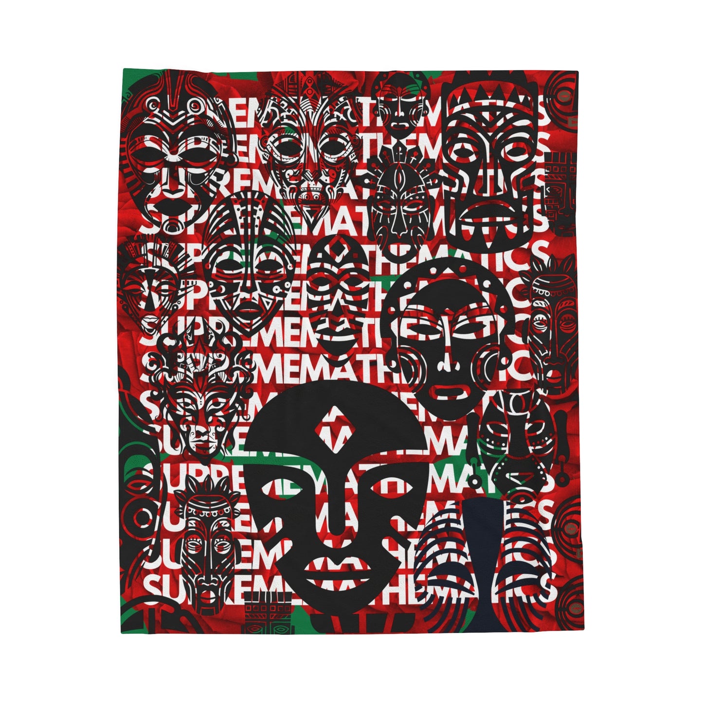 SUPREMEMATHEMATICS PLUSH BLANKET