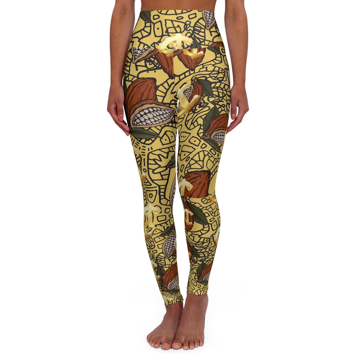 SUPREMEMATHEMATICS HIGH WAIT YOGA PANT