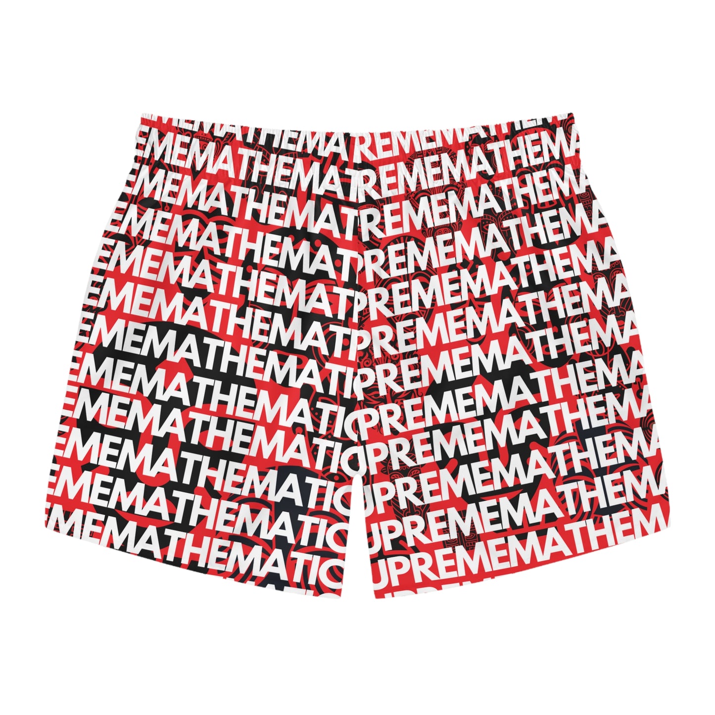 SUPREMEMATHEMATICS SWIM TRUNKS