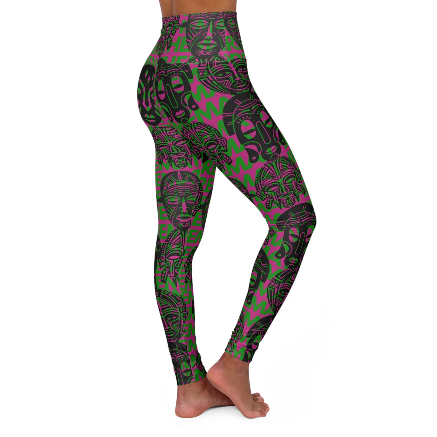 SUPREMEMATHEMATICS HIGH WAIST YOGA LEGGINGS