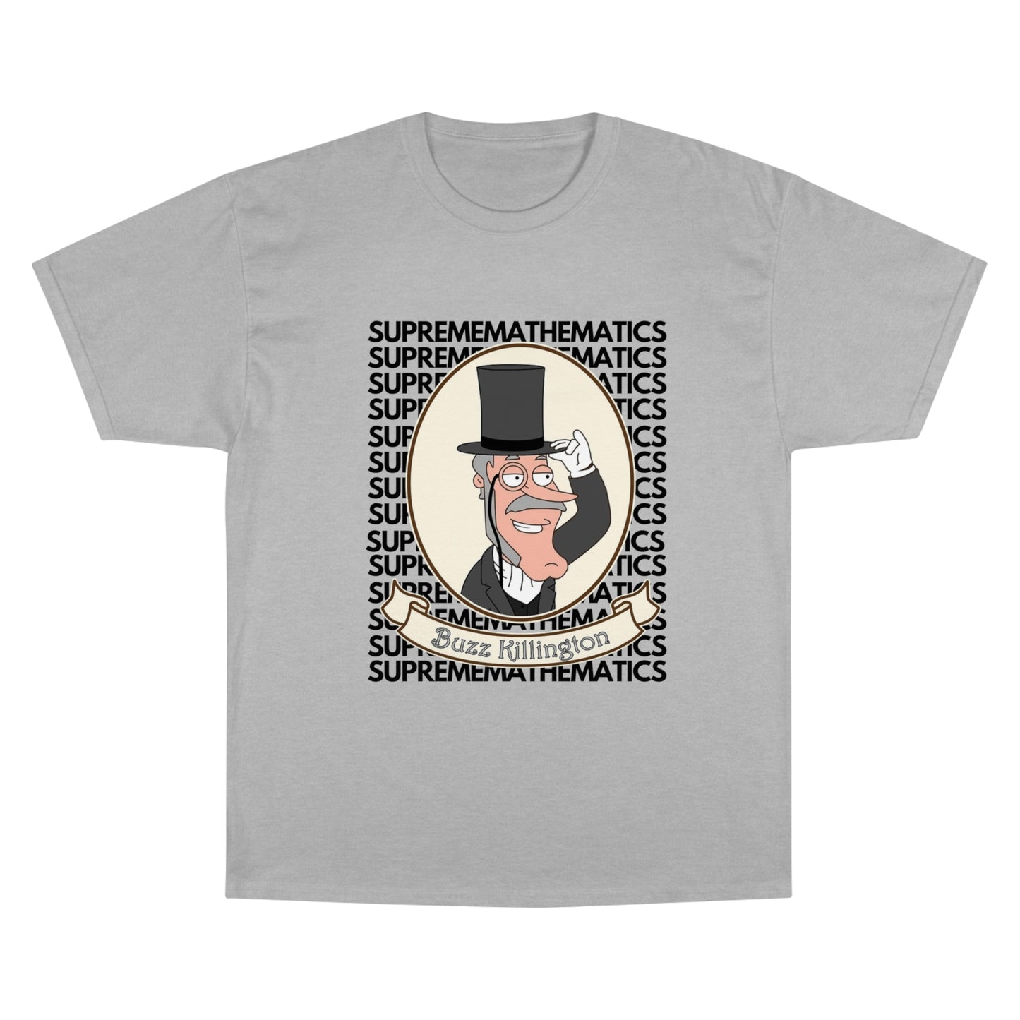 SUPREMEMATHEMATICS BUZZ KILLINGTON TEE