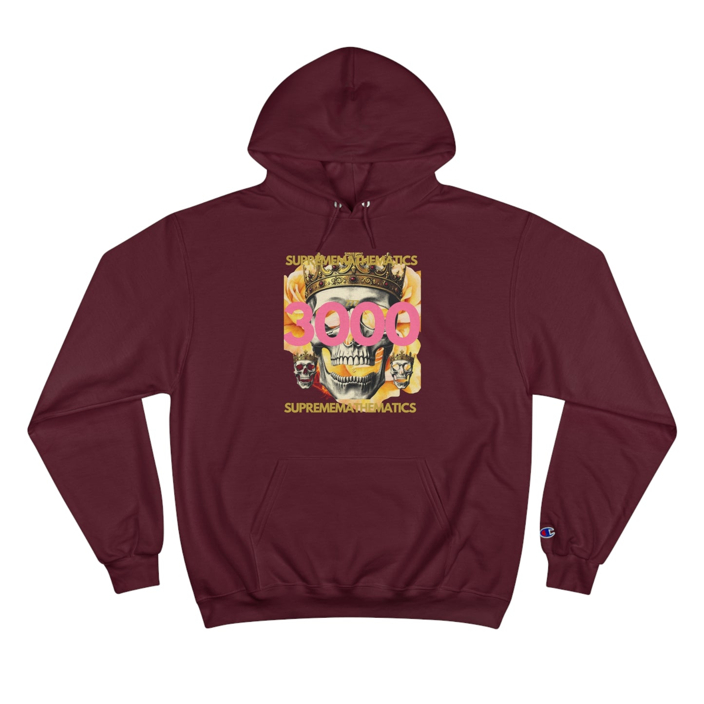 SUPREMEMATHEMATICS 3000 HOODIE
