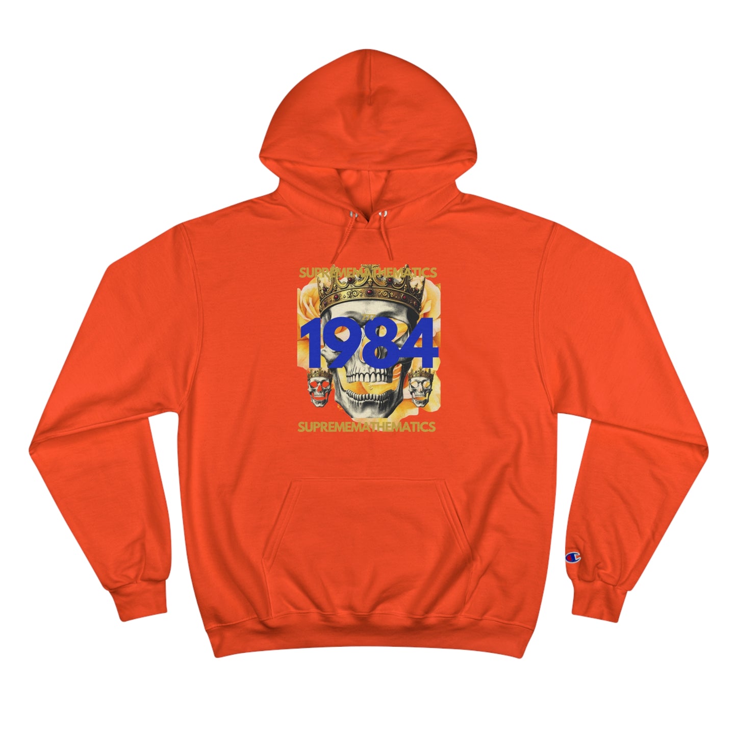 SUPREMEMATHEMATICS 1984 HOODIE