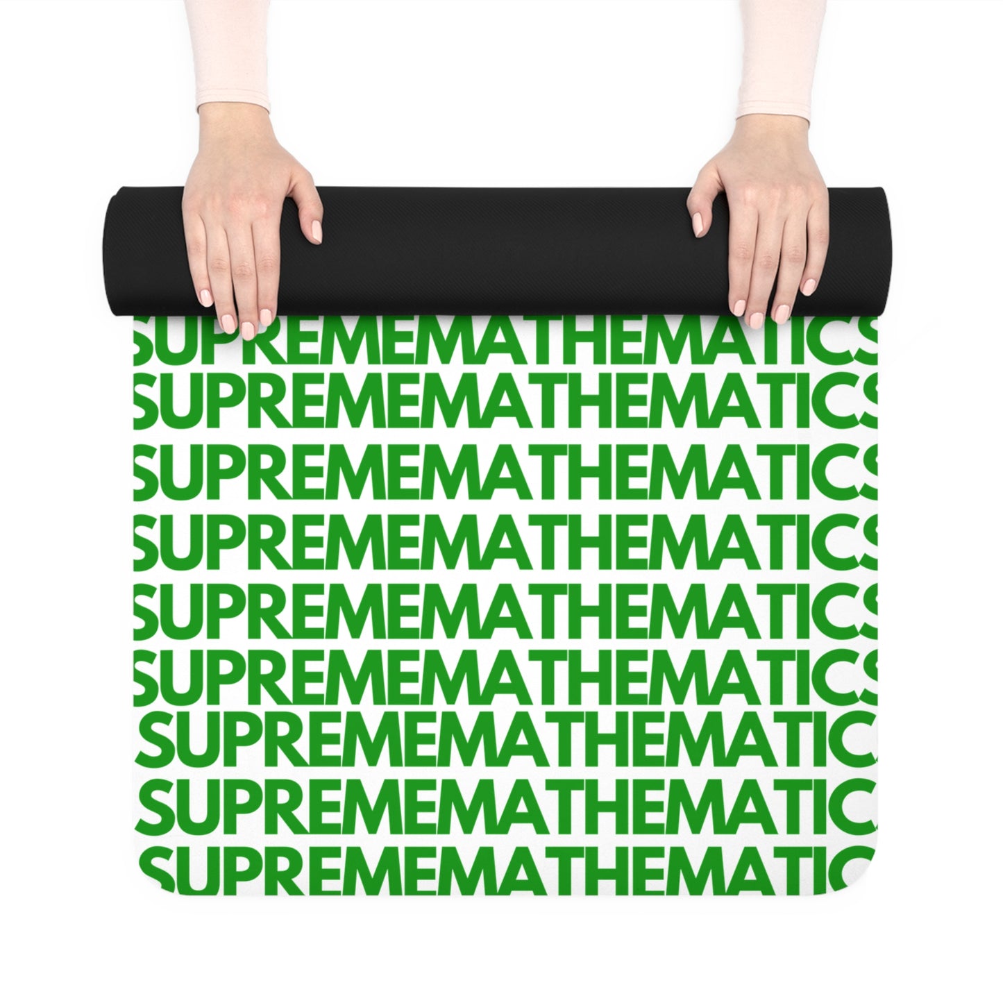 SUPREMEMATHEMATICS RUBBER YOGA MAT