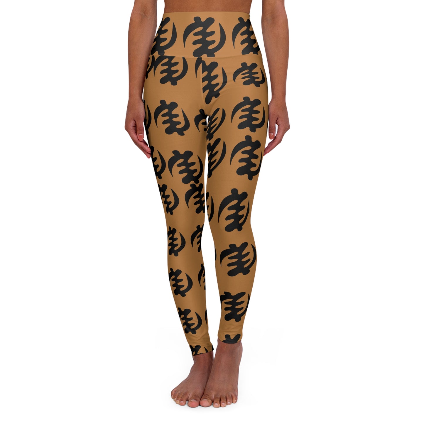 SUPREMEMATHEMATICS GYE NYAME YOGA LEGGINGS
