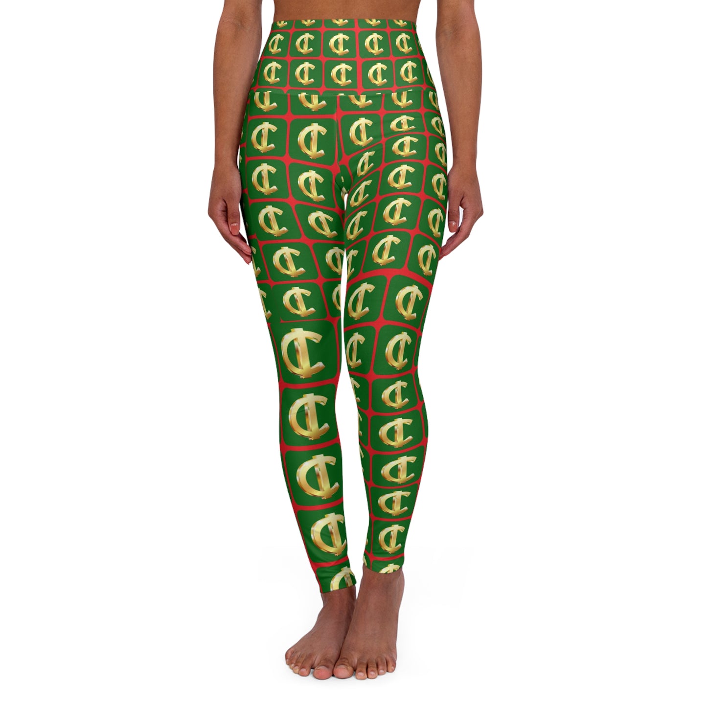 SUPREMEMATHEMATICS HIGH WAIST YOGA PANT