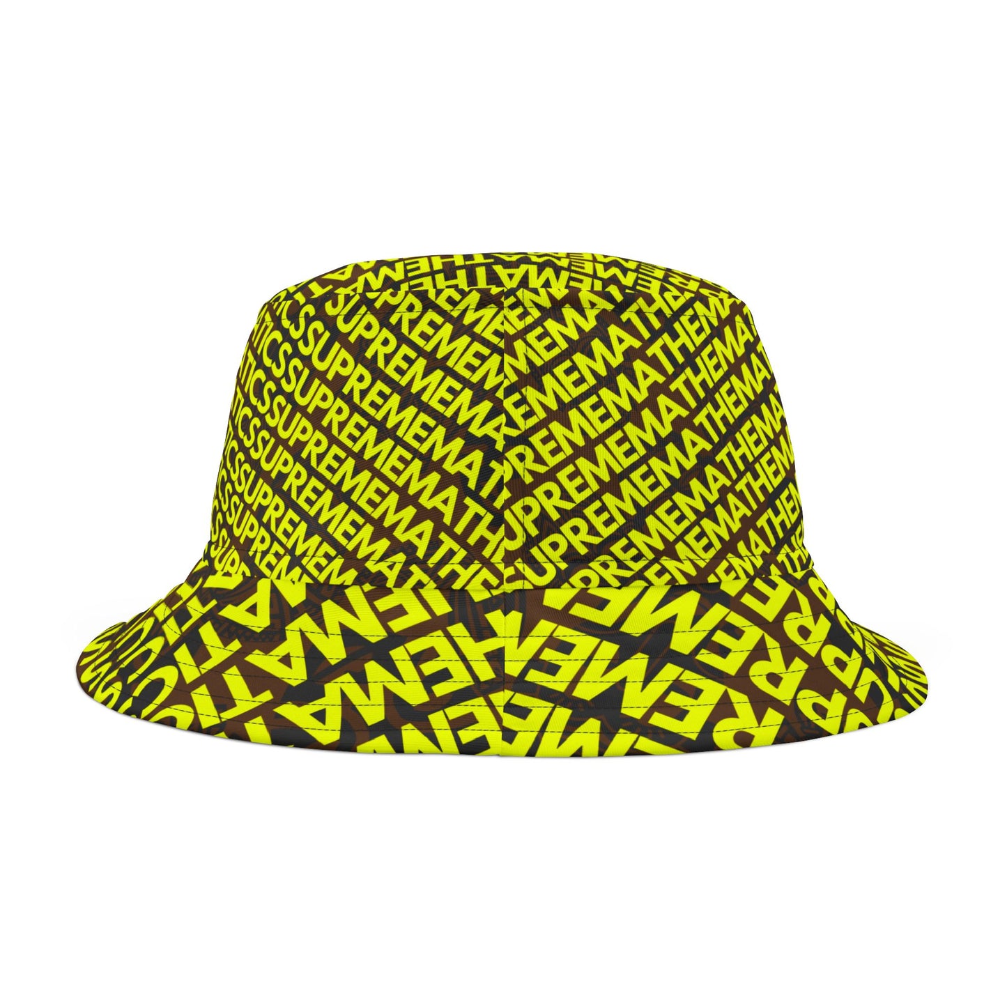 SUPREMEMATHEMATICS BUCKET HAT