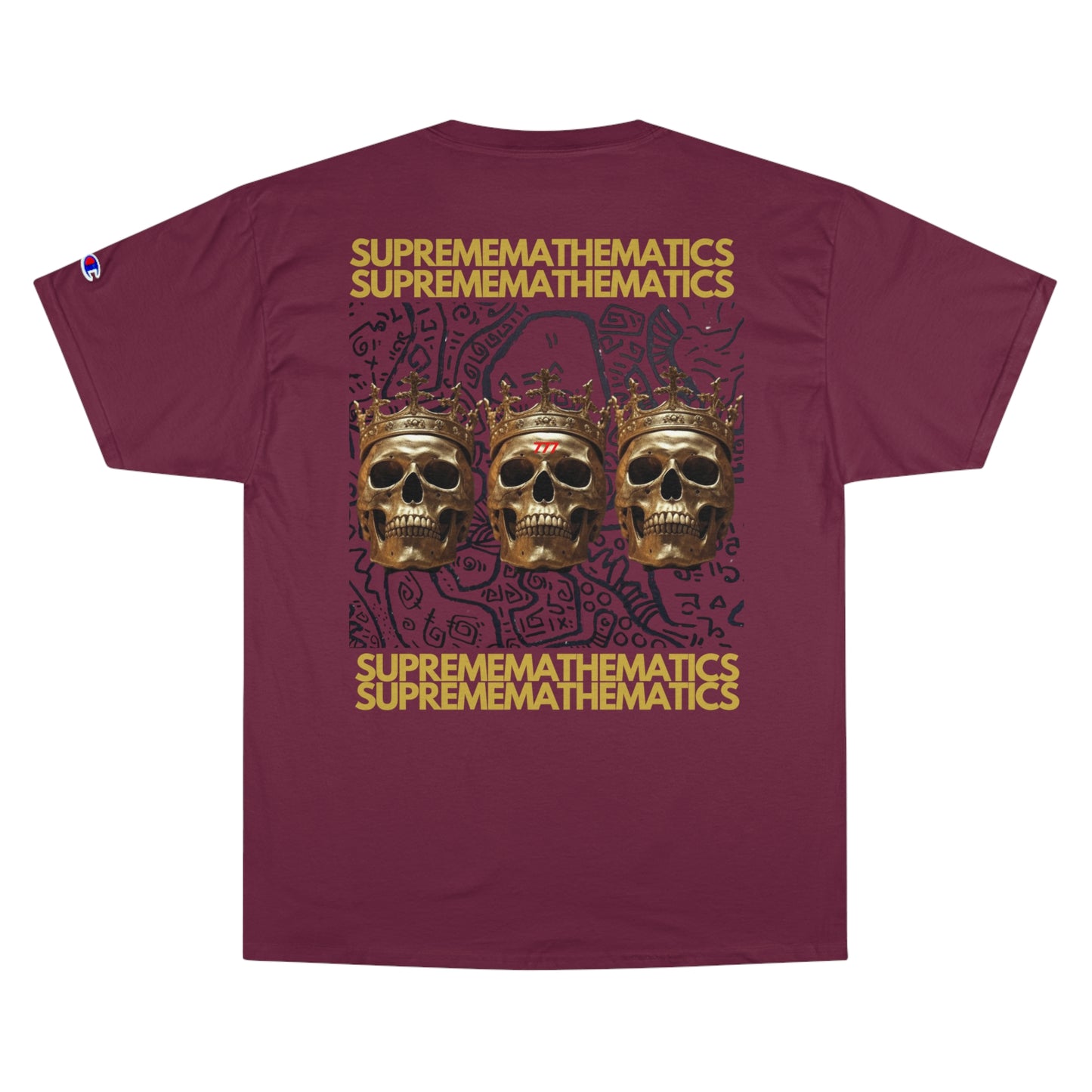 SUPREMEMATHEMATICS 3 KINGS TEE