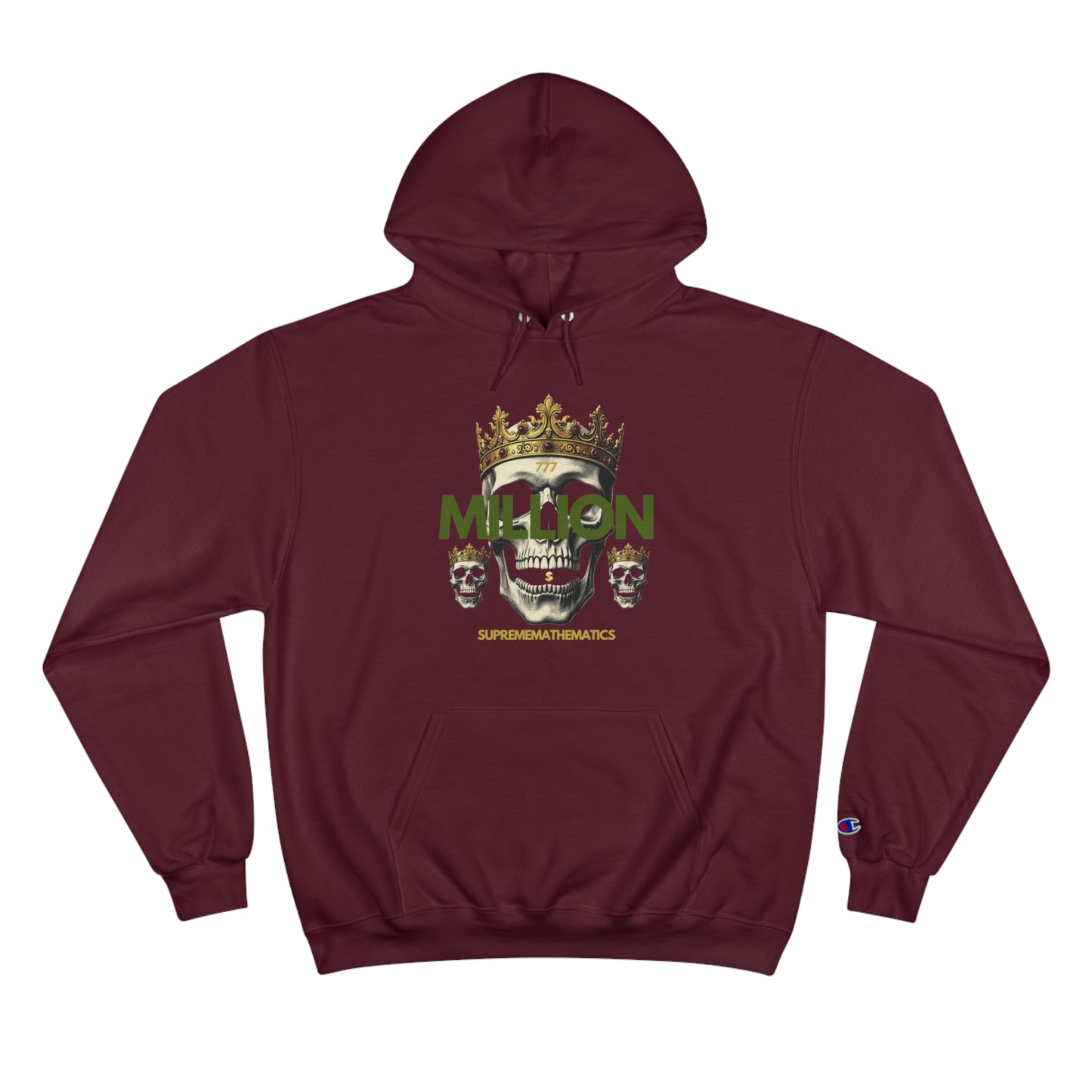 SUPREMEMATHEMATICS MILLION HOODIE