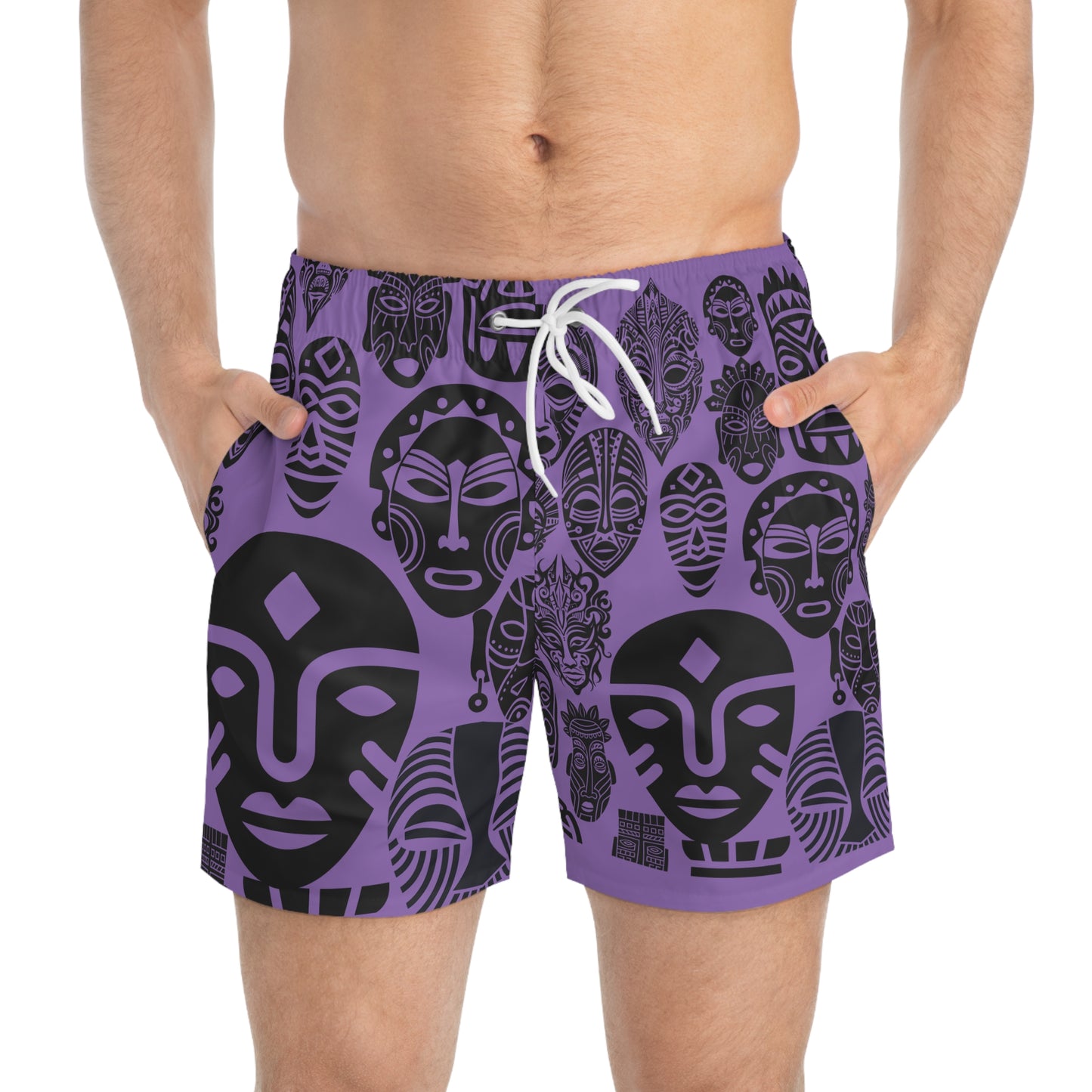 SUPREMEMATHEMATICS SWIM TRUNKS