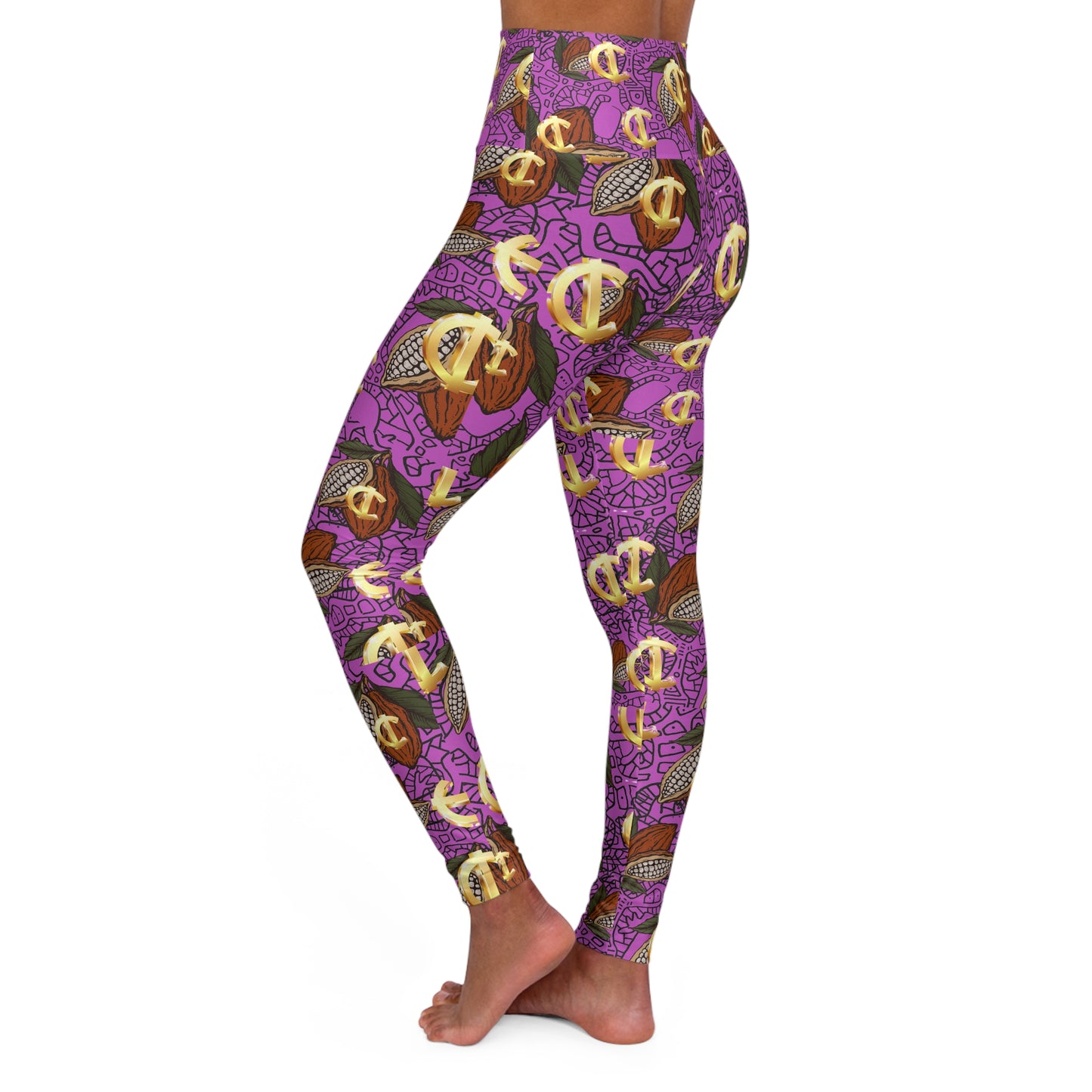 SUPREMEMATHEMATICS HIGH WAIST YOGA PANT