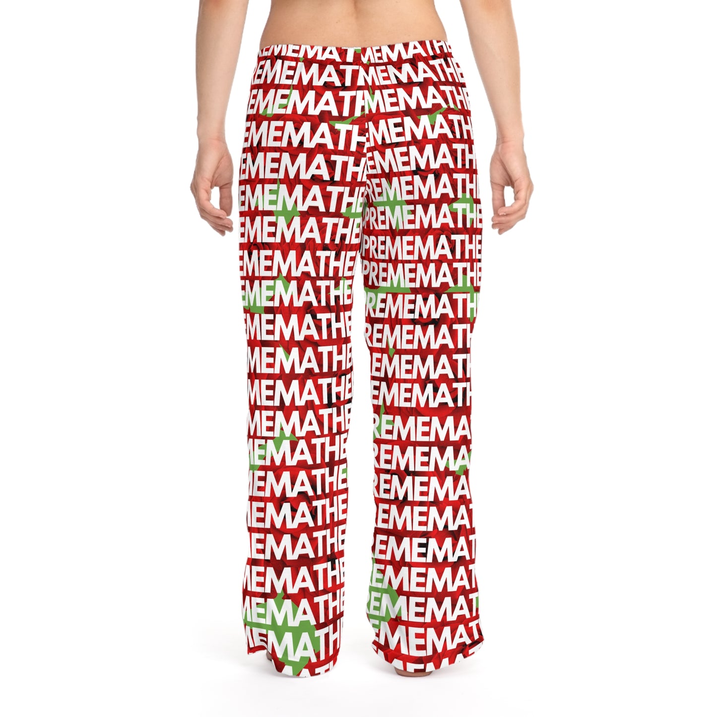 SUPREMEMATHEMATICS WOMEN PAJAMAS PANTS