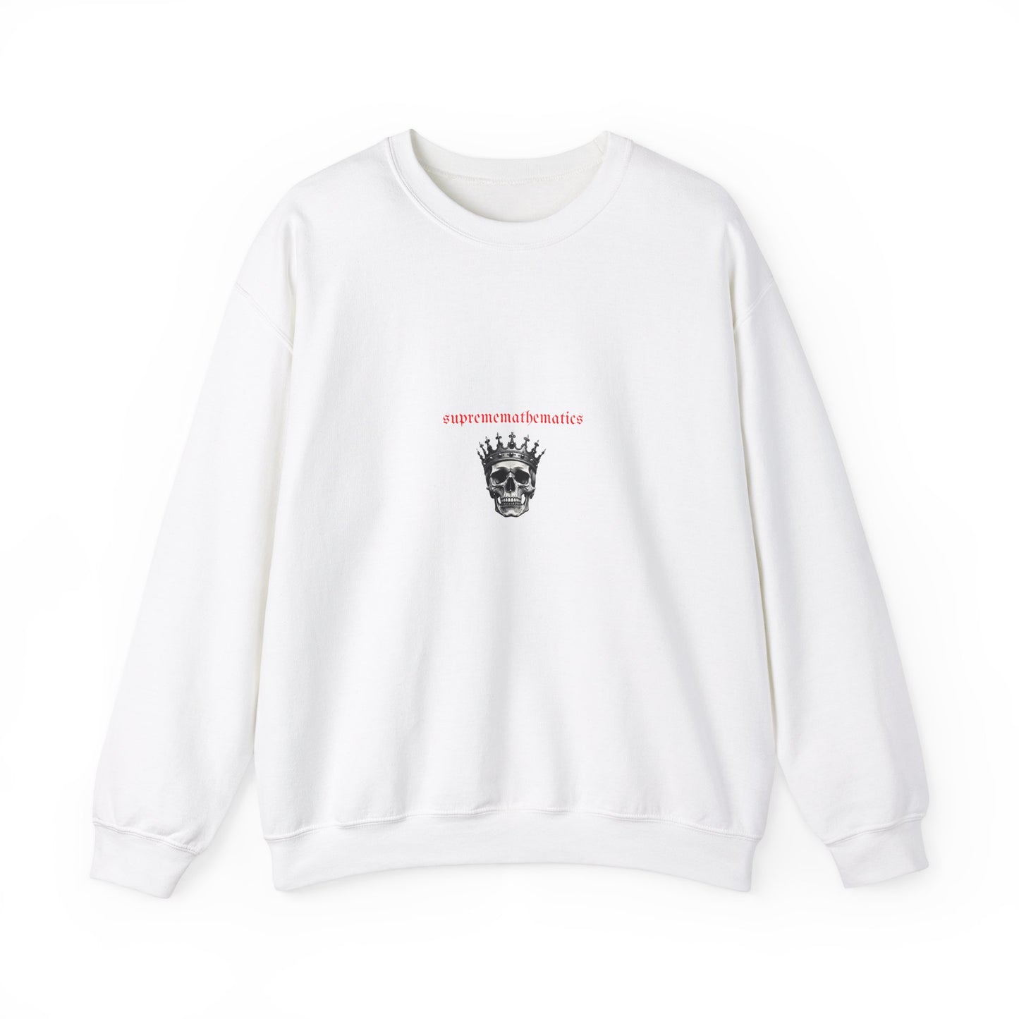 SUPREMEMATHEMATICS BORN GREAT SWEATSHIRT