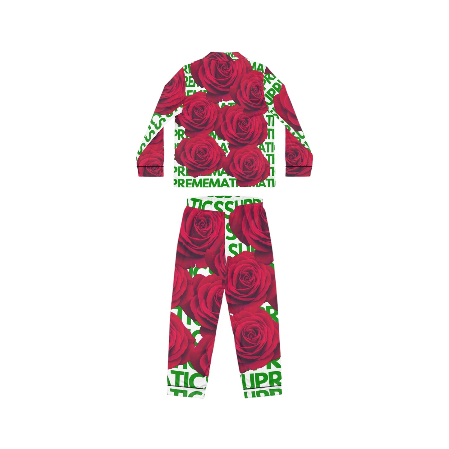 SUPREMEMATHEMATICS SATIN PAJAMAS
