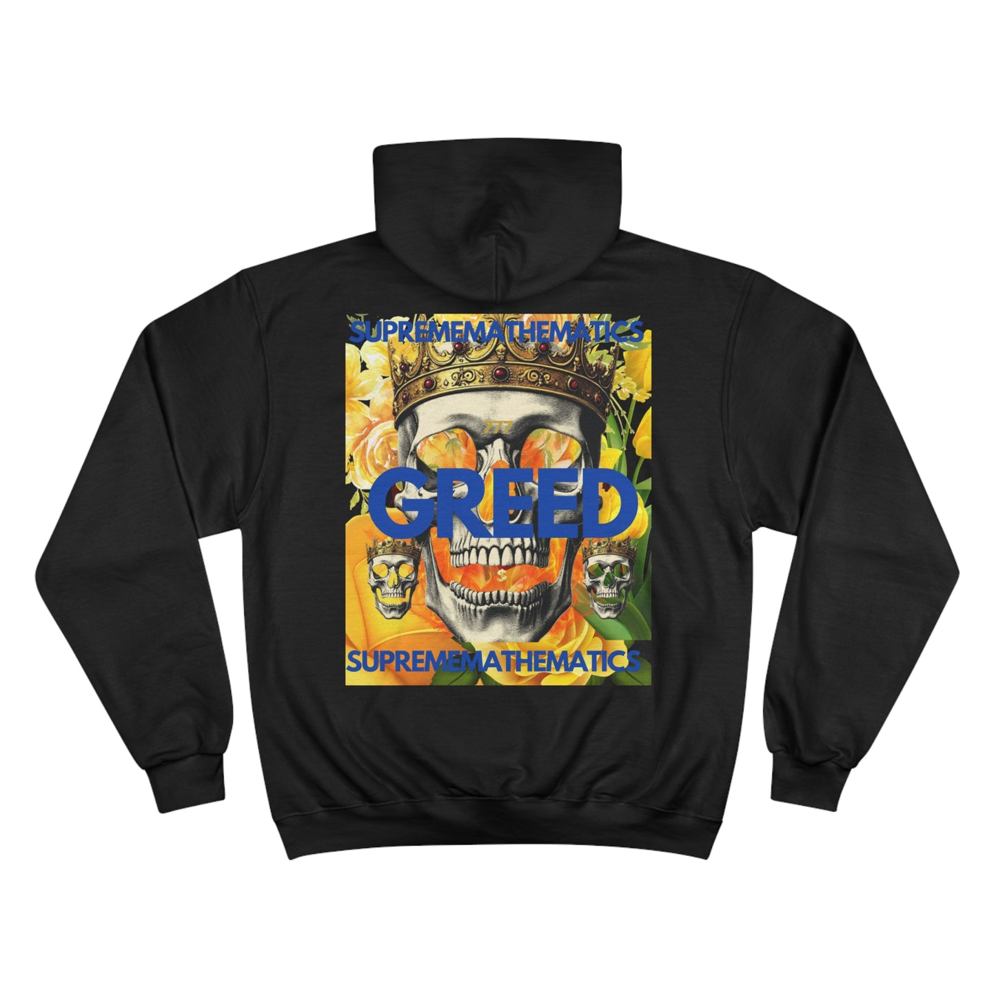 SUPREMEMATHEMATICS GREED HOODIE