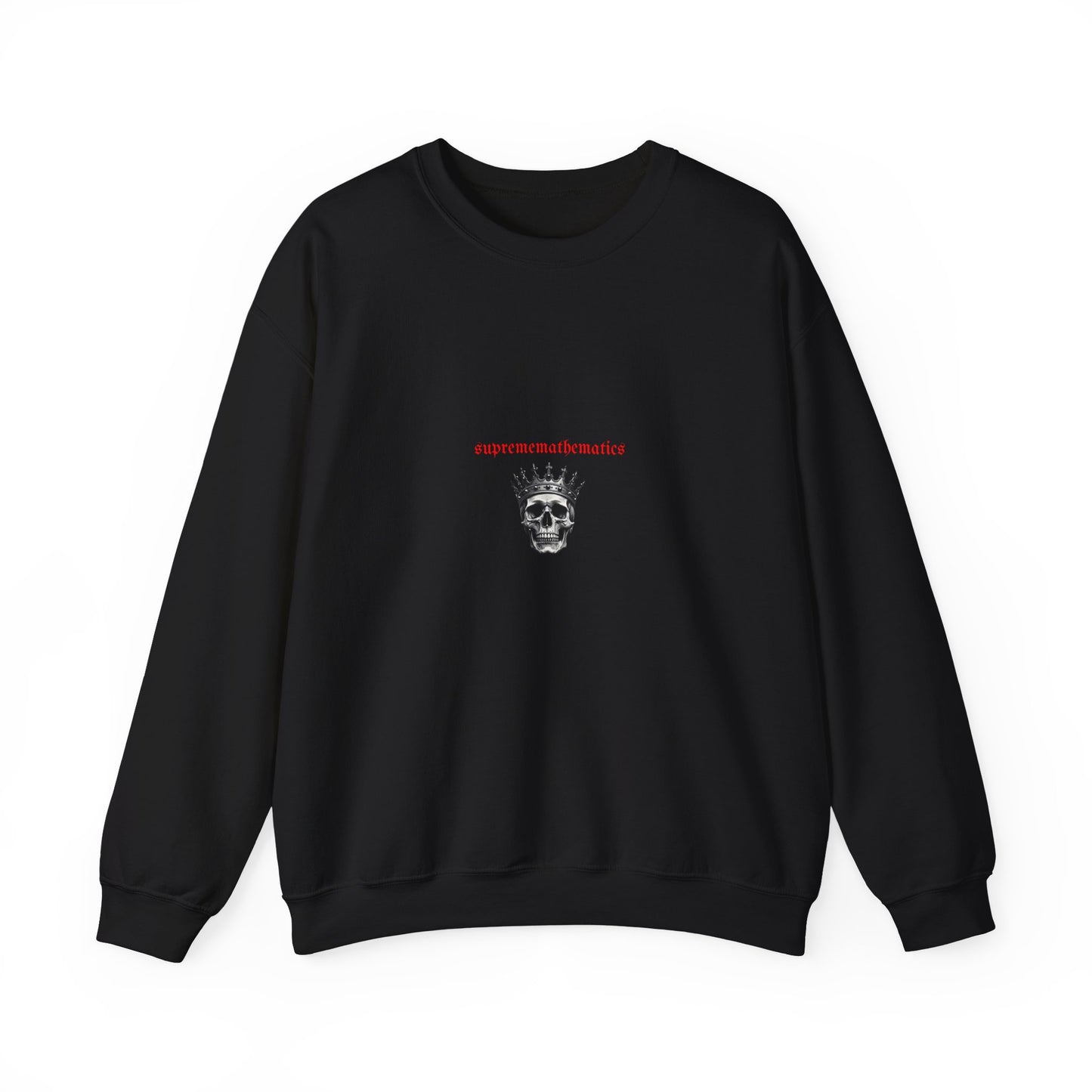 SUPREMEMATHEMATICS BORN GREAT SWEATSHIRT