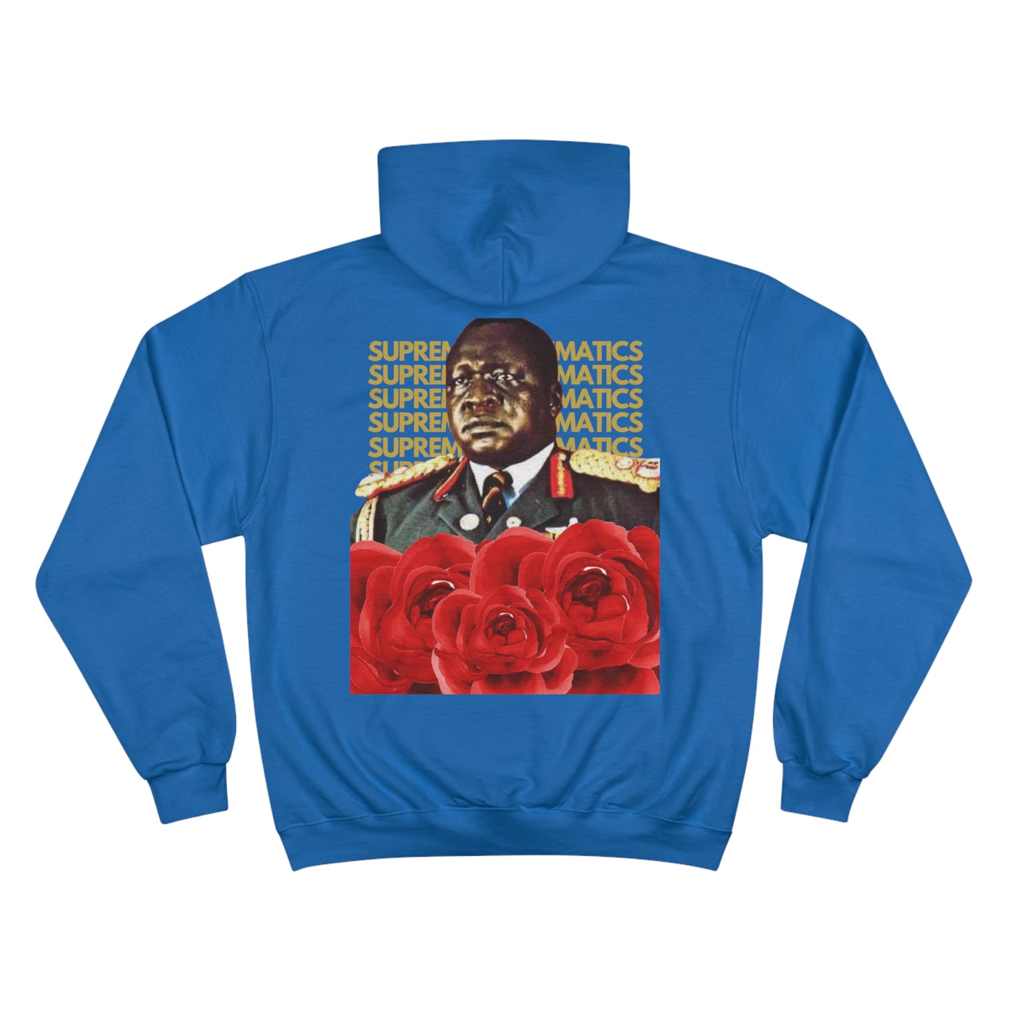 SUPREMEMATHEMATICS IDI AMIN HOODIE