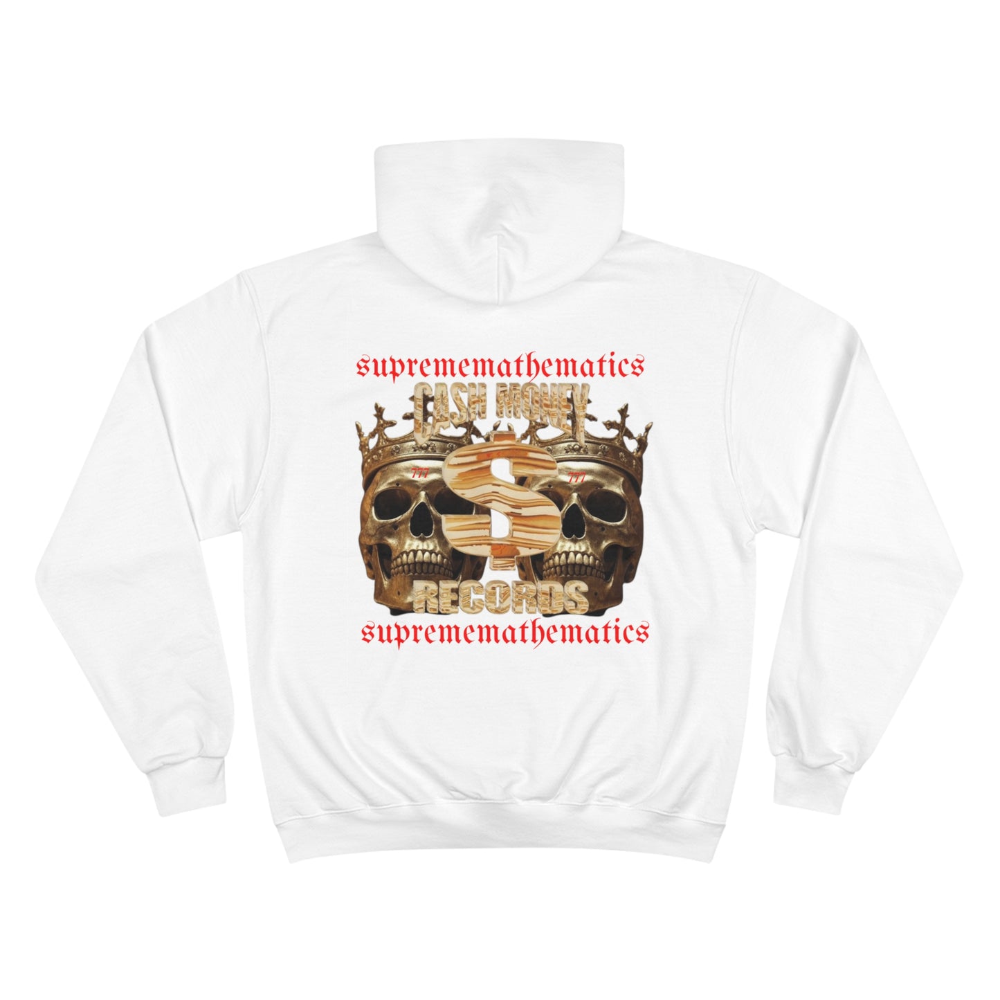 SUPREMEMATHEMATICS CASH MONEY RECORDS HOODIE
