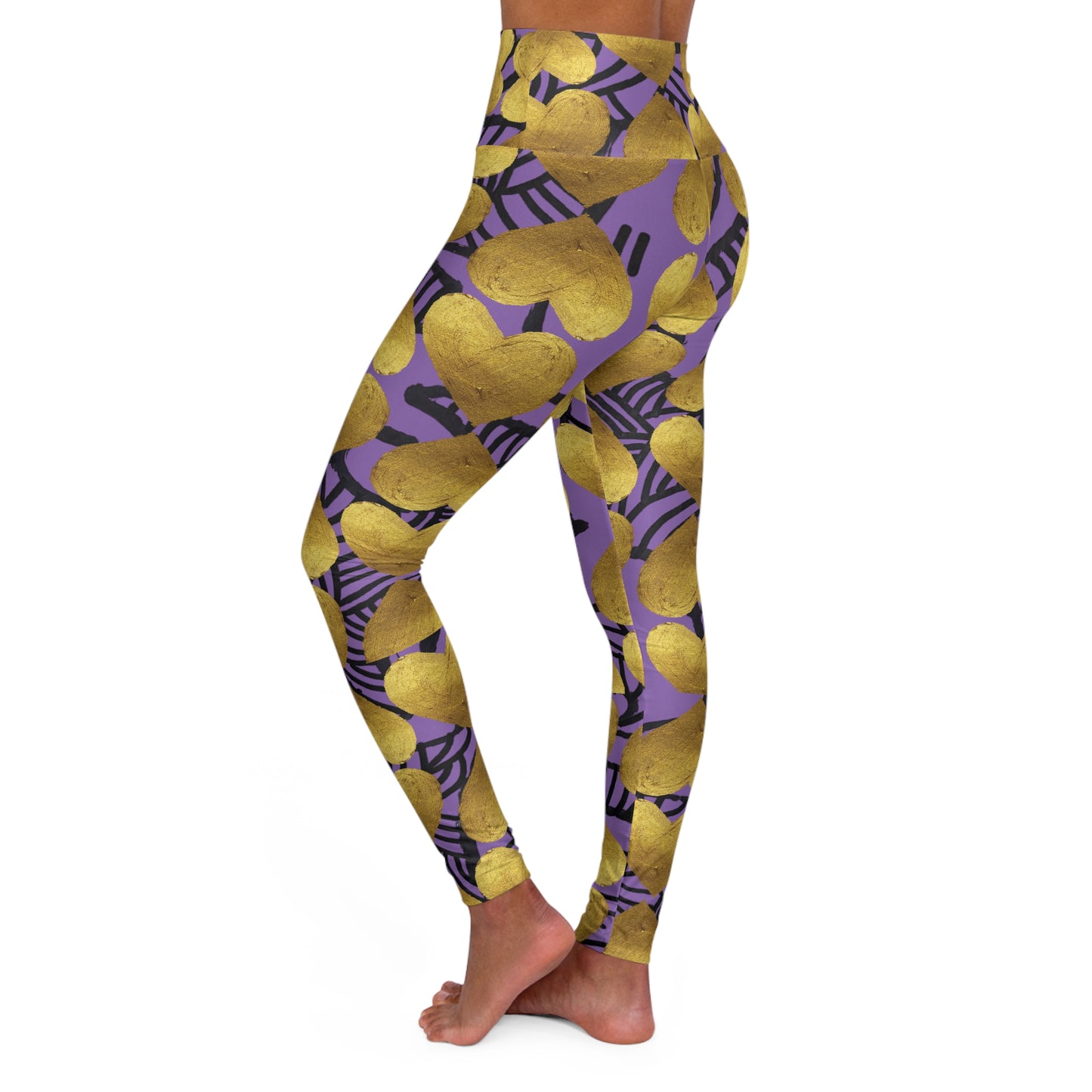 SUPREMEMATHEMATICS HIGH WAIST YOGA LEGGINGS
