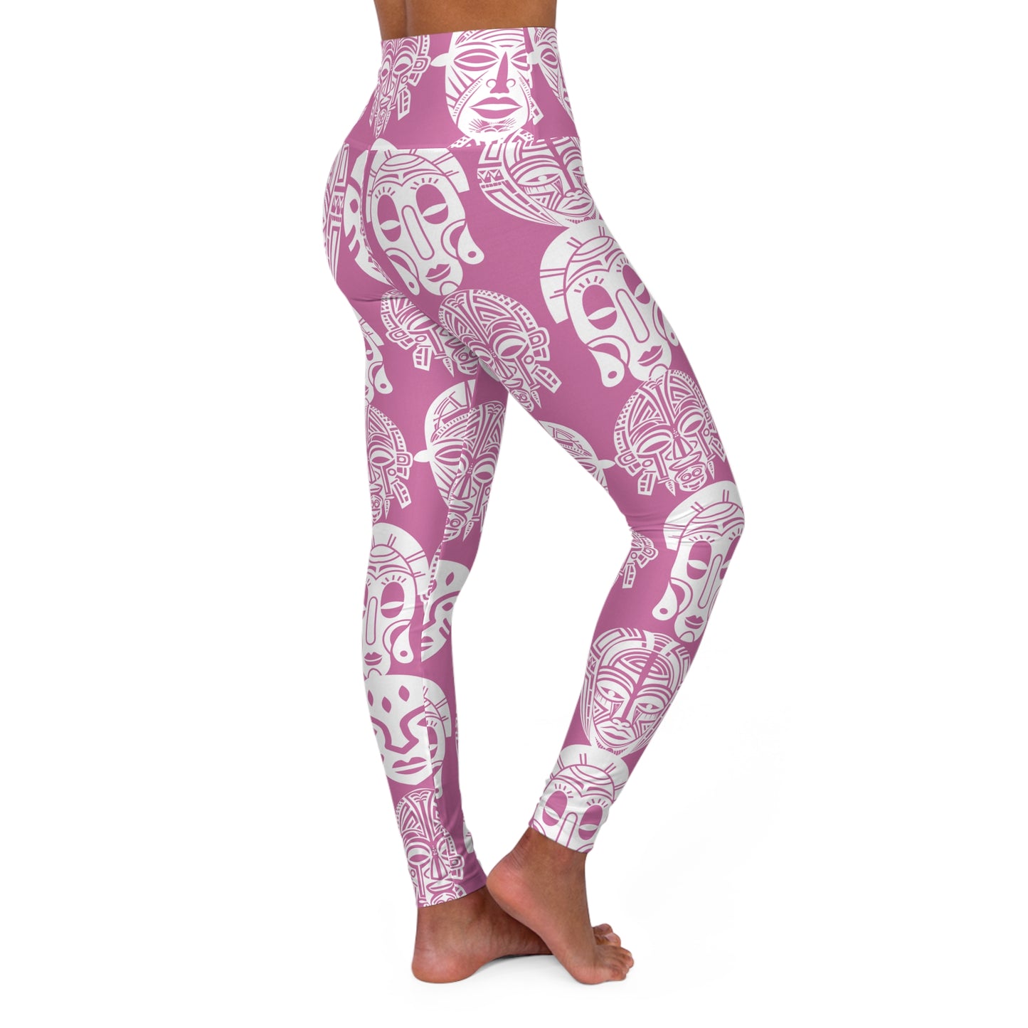 SUPREMEMATHEMATICS HIGH WAIST YOGA LEGGINGS