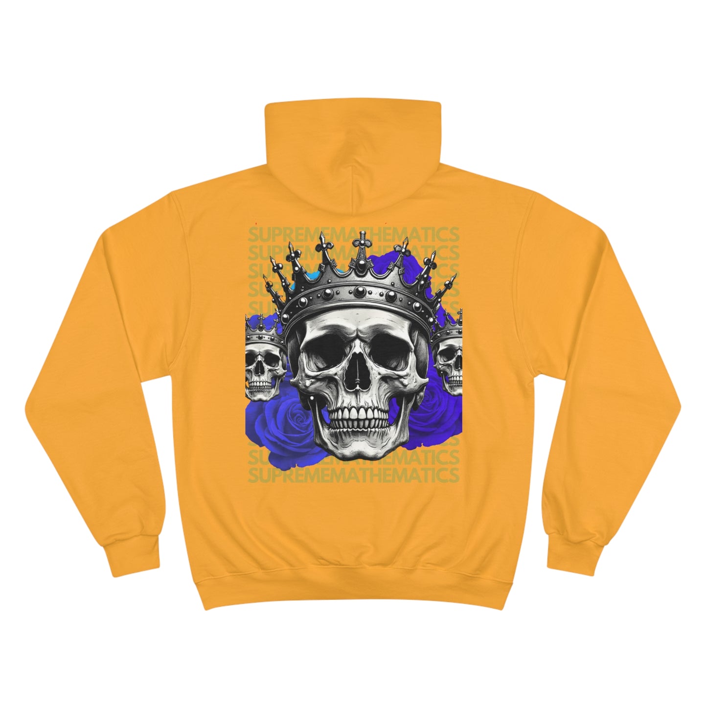 SUPREMEMATHEMATICS TRES KINGS HOODIE