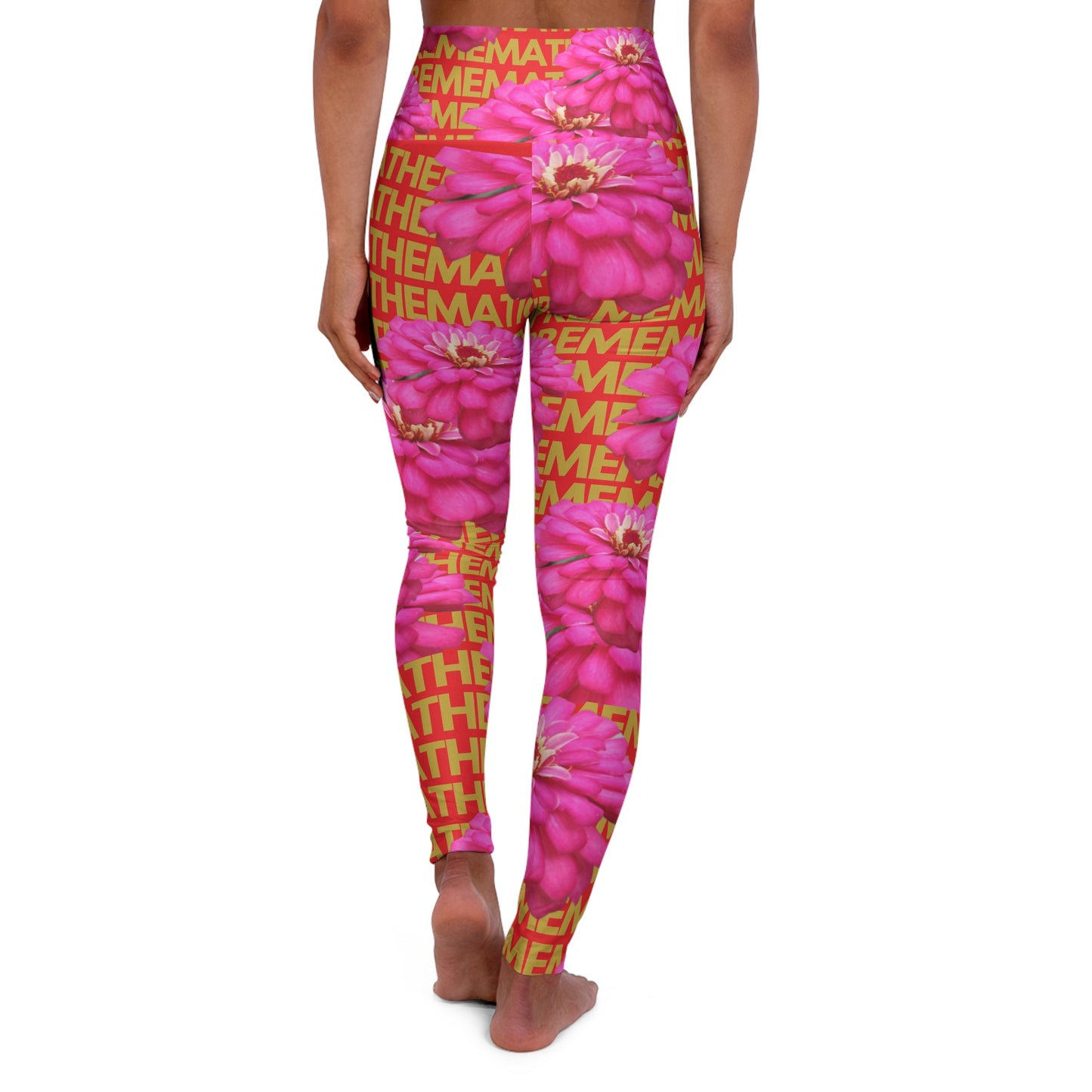 SUPREMEMATHEMATICS HIGH WAIST YOGA LEGGINGS