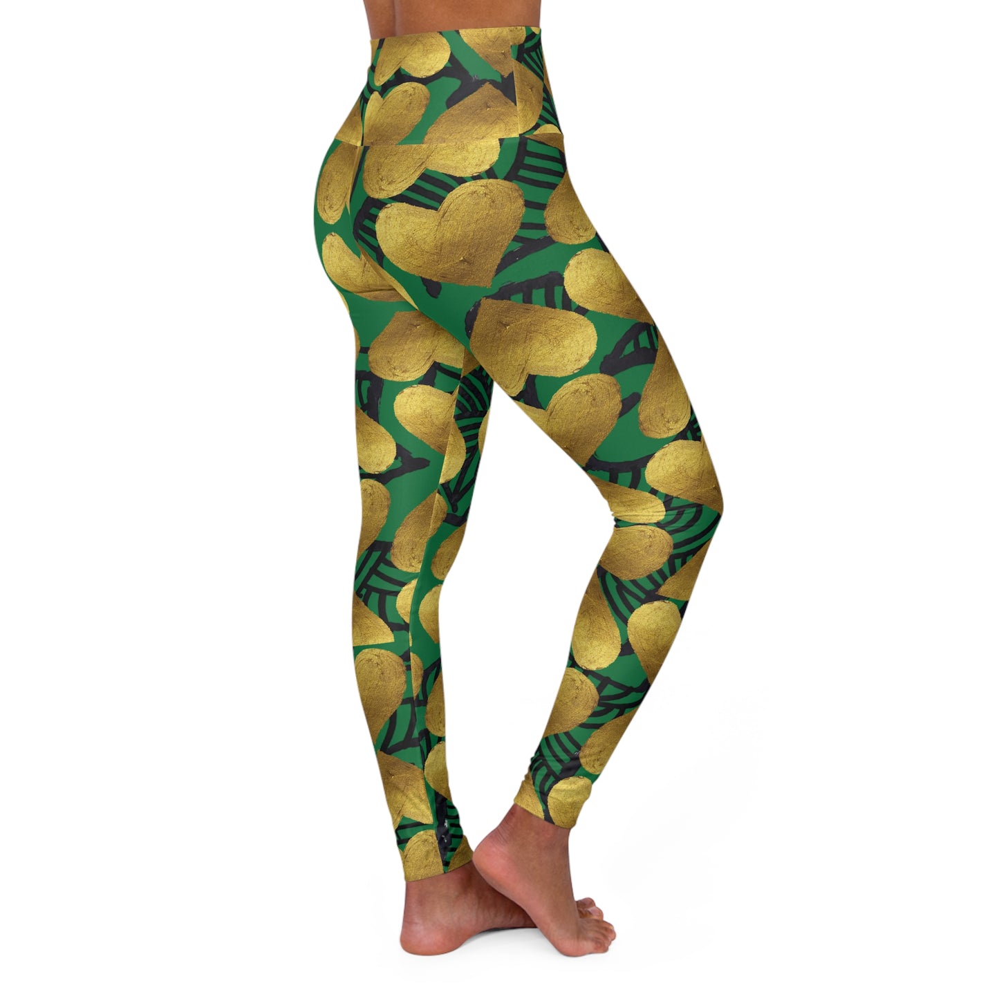 SUPREMEMATHEMATICS HIGH WAIST YOGA LEGGINGS