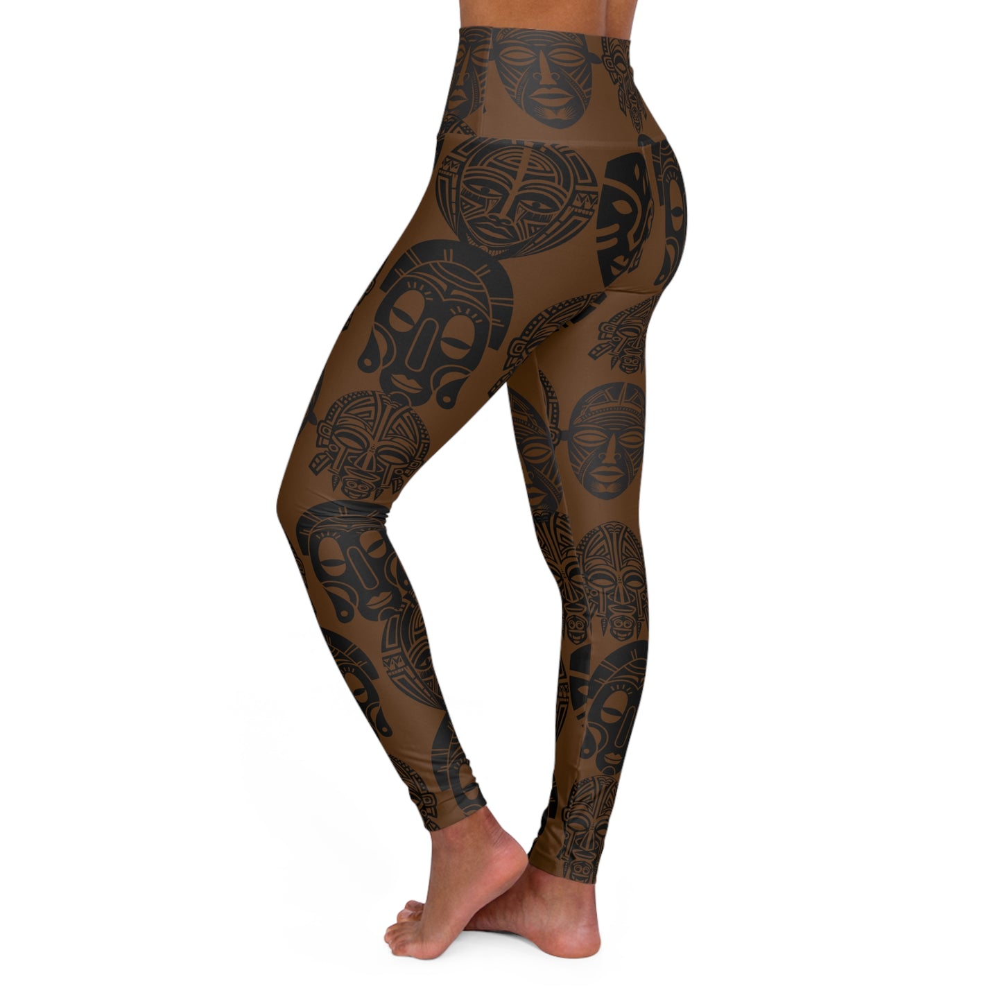 SUPREMEMATHEMATICS HIGH WAIST YOGA LEGGINGS