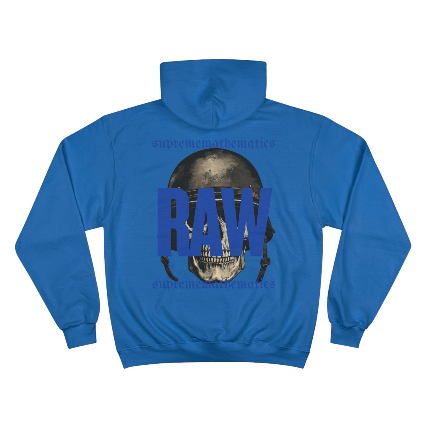 SUPREMEMATHEMATICS RAW HOODIE