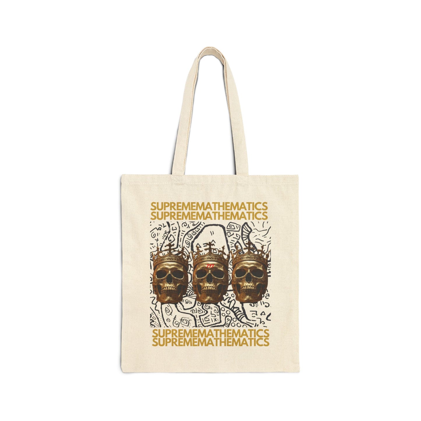 SUPREMEMATHEMATICS TOTE BAG