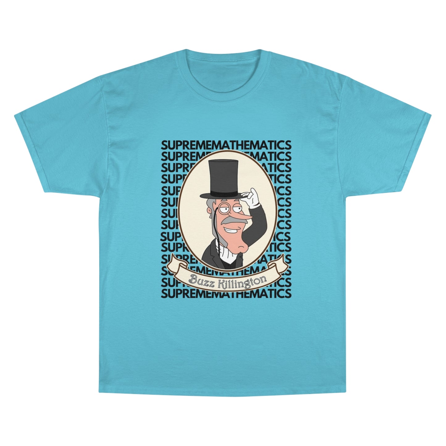SUPREMEMATHEMATICS BUZZ KILLINGTON TEE