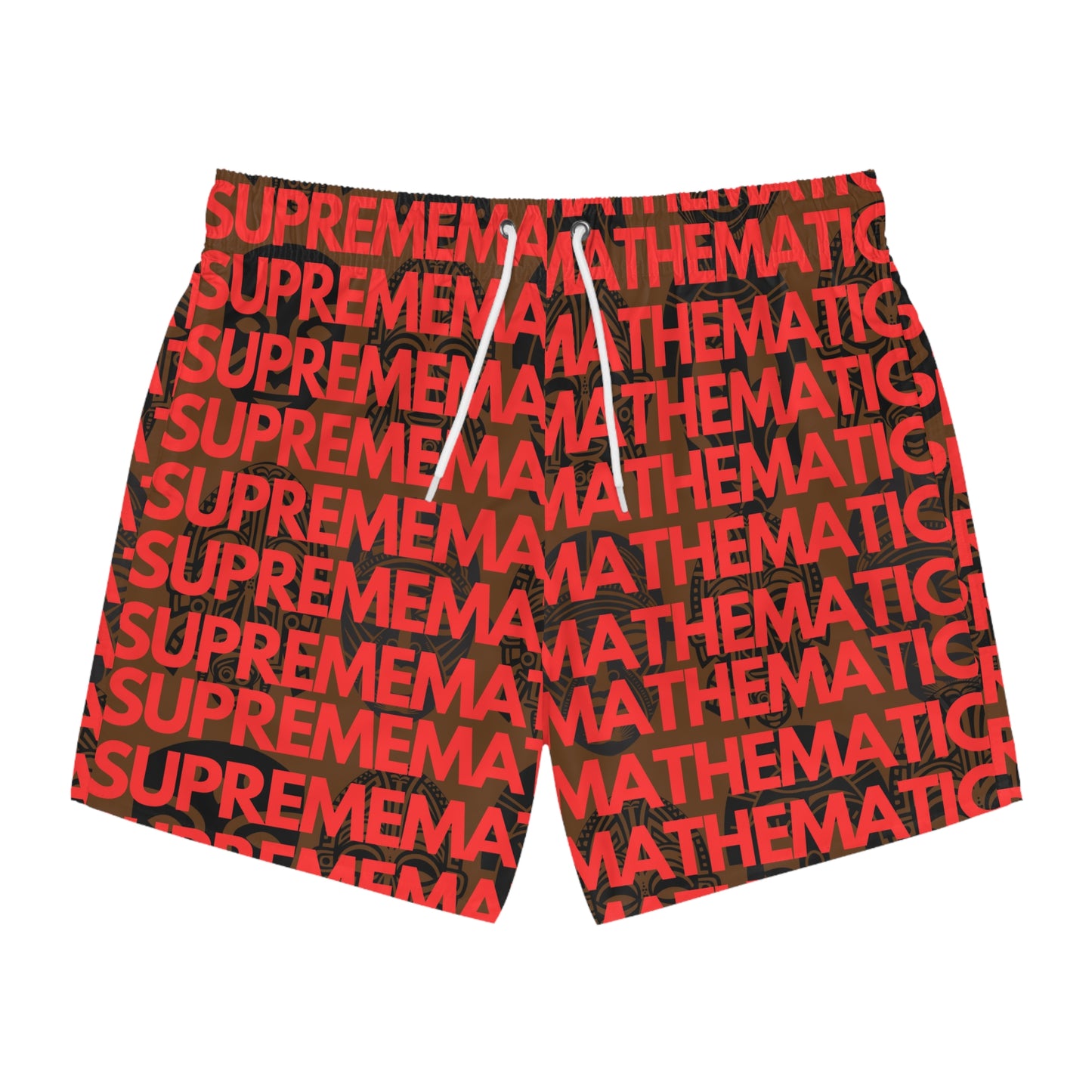 SUPREMEMATHEMATICS SWIM TRUNKS