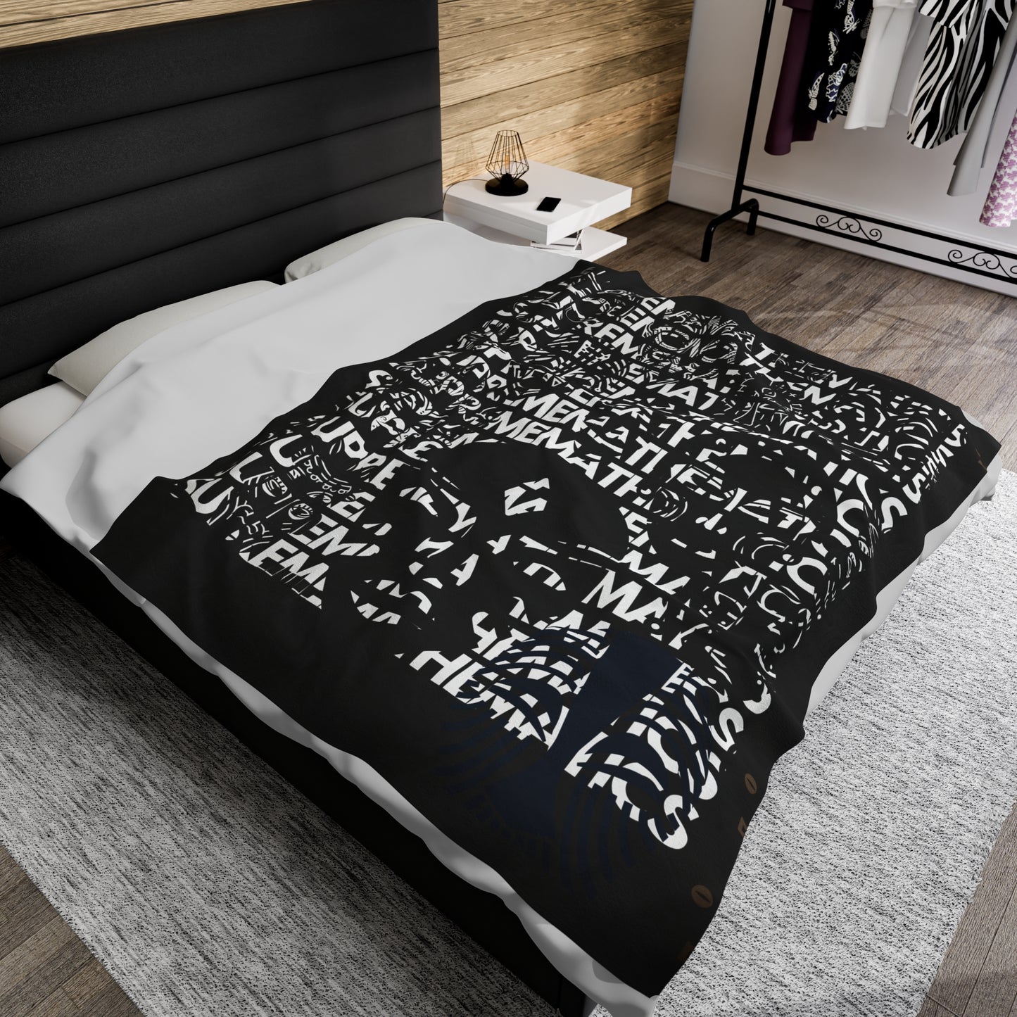 SUPREMEMATHEMATICS PLUSH BLANKET