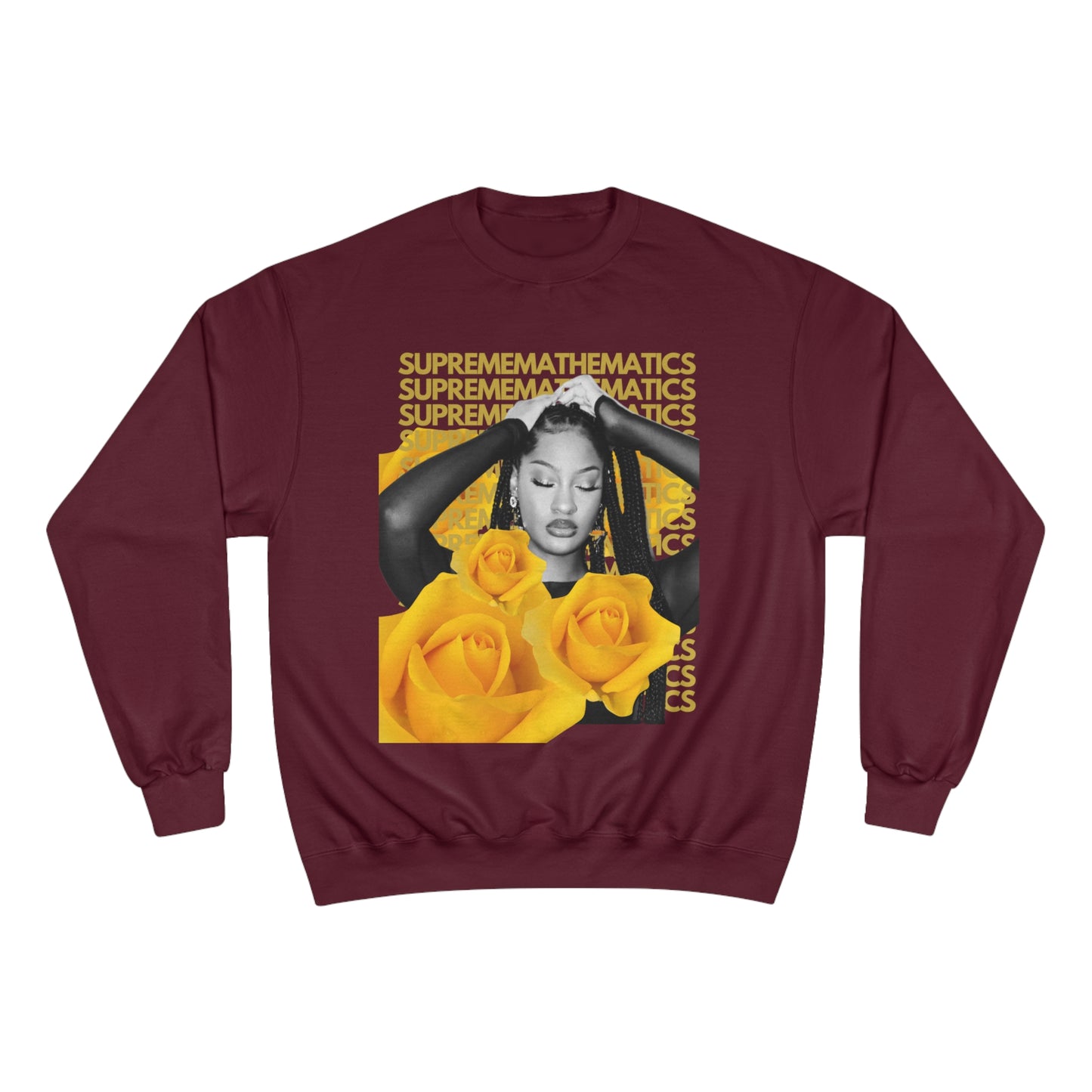 SUPREMEMATHEMATICS TEMS SWEATSHIRT