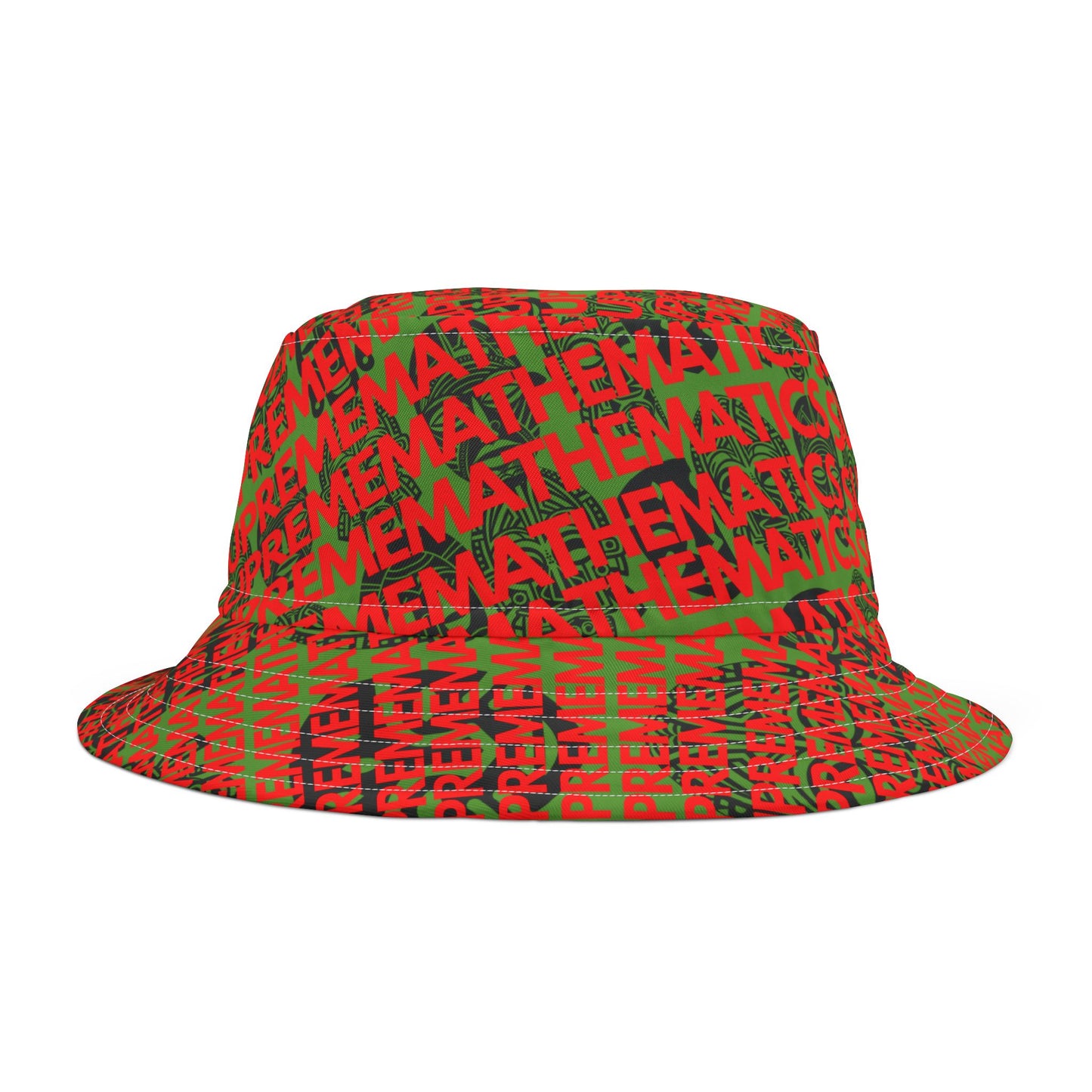 SUPREMEMATHEMATICS BUCKET HAT