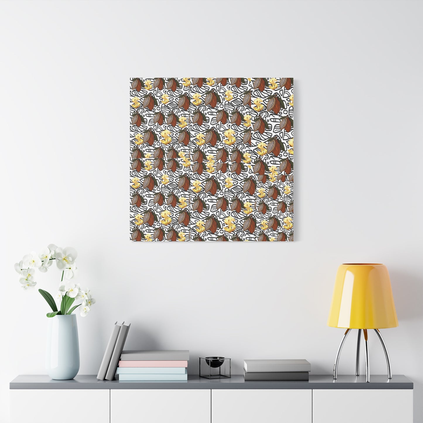 SUPREMEMATHEMATICS WALL ART