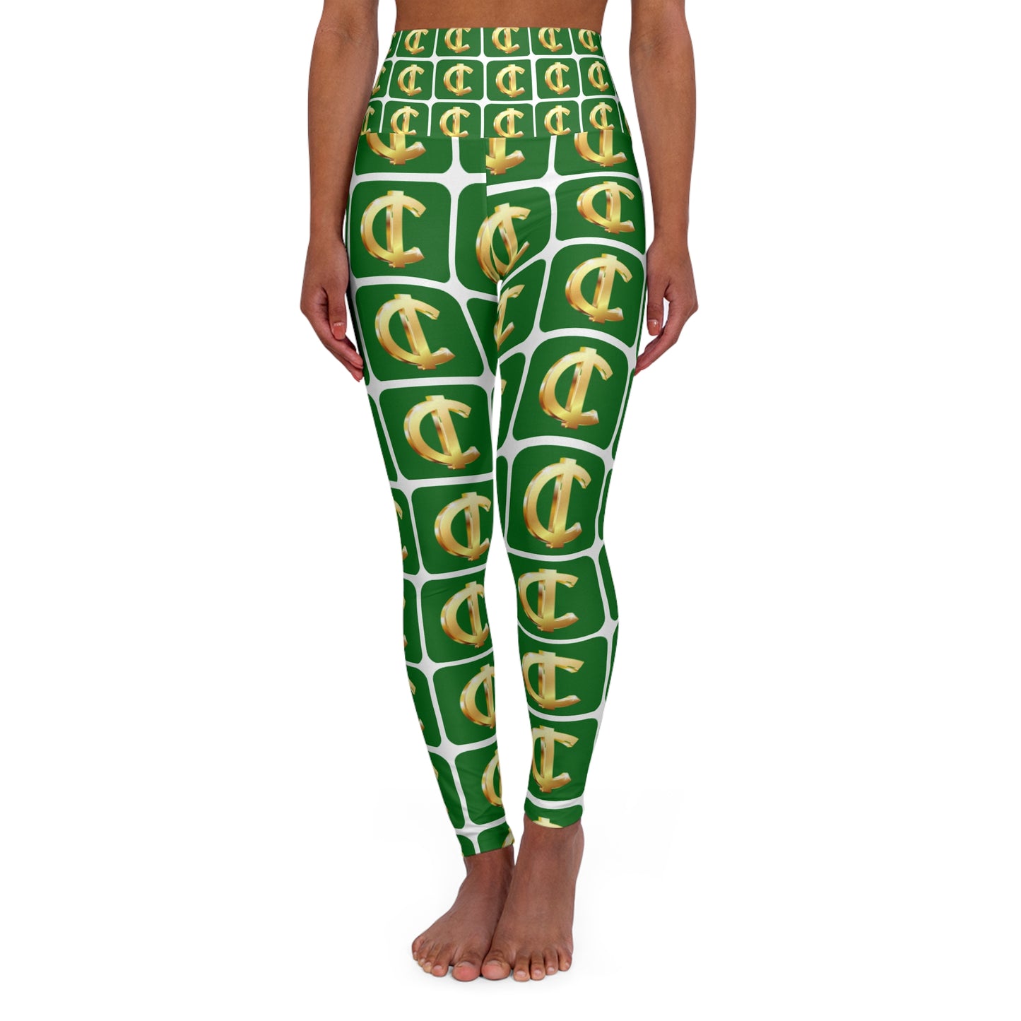 SUPREMEMATHEMATICS HIGH WAIST YOGA PANT