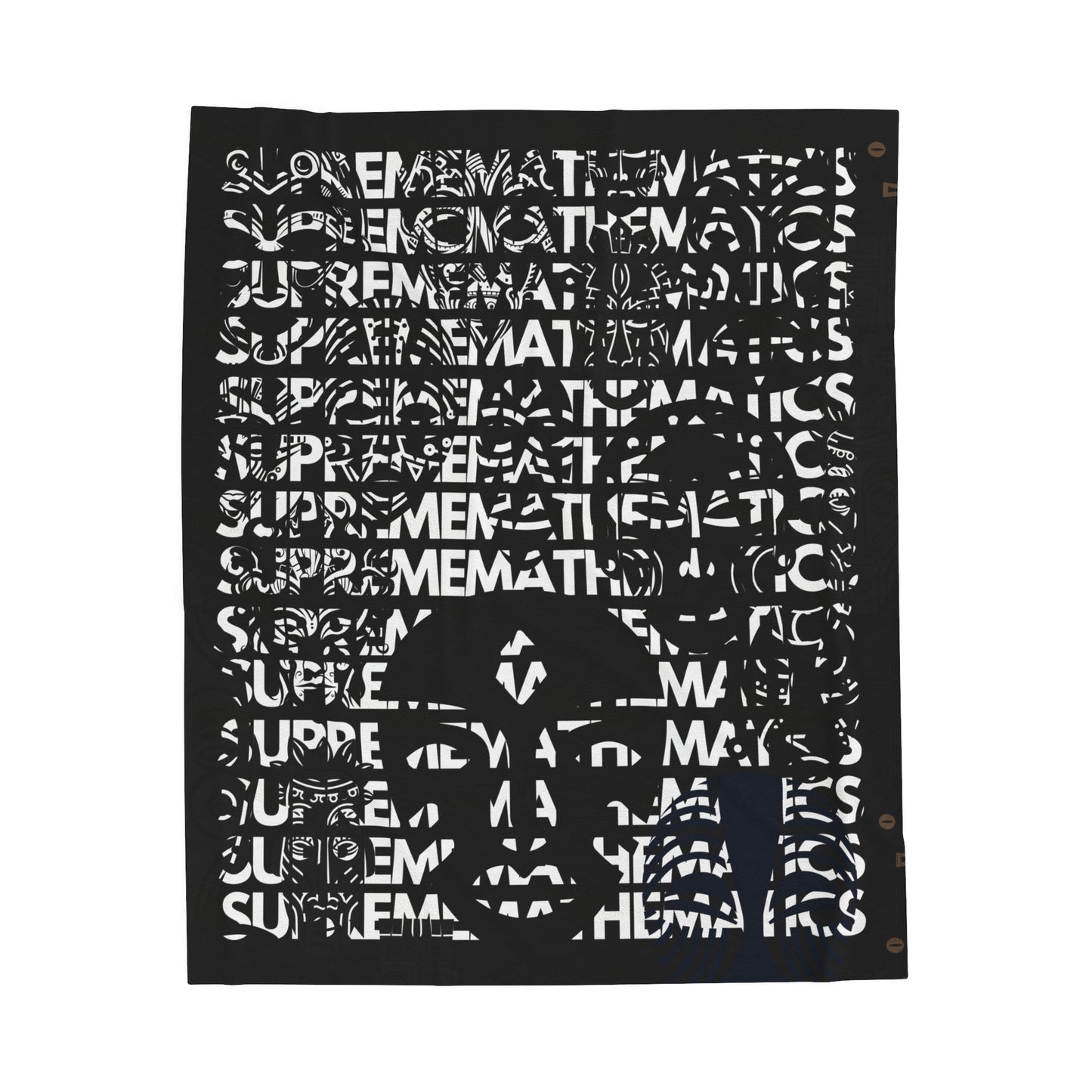 SUPREMEMATHEMATICS PLUSH BLANKET