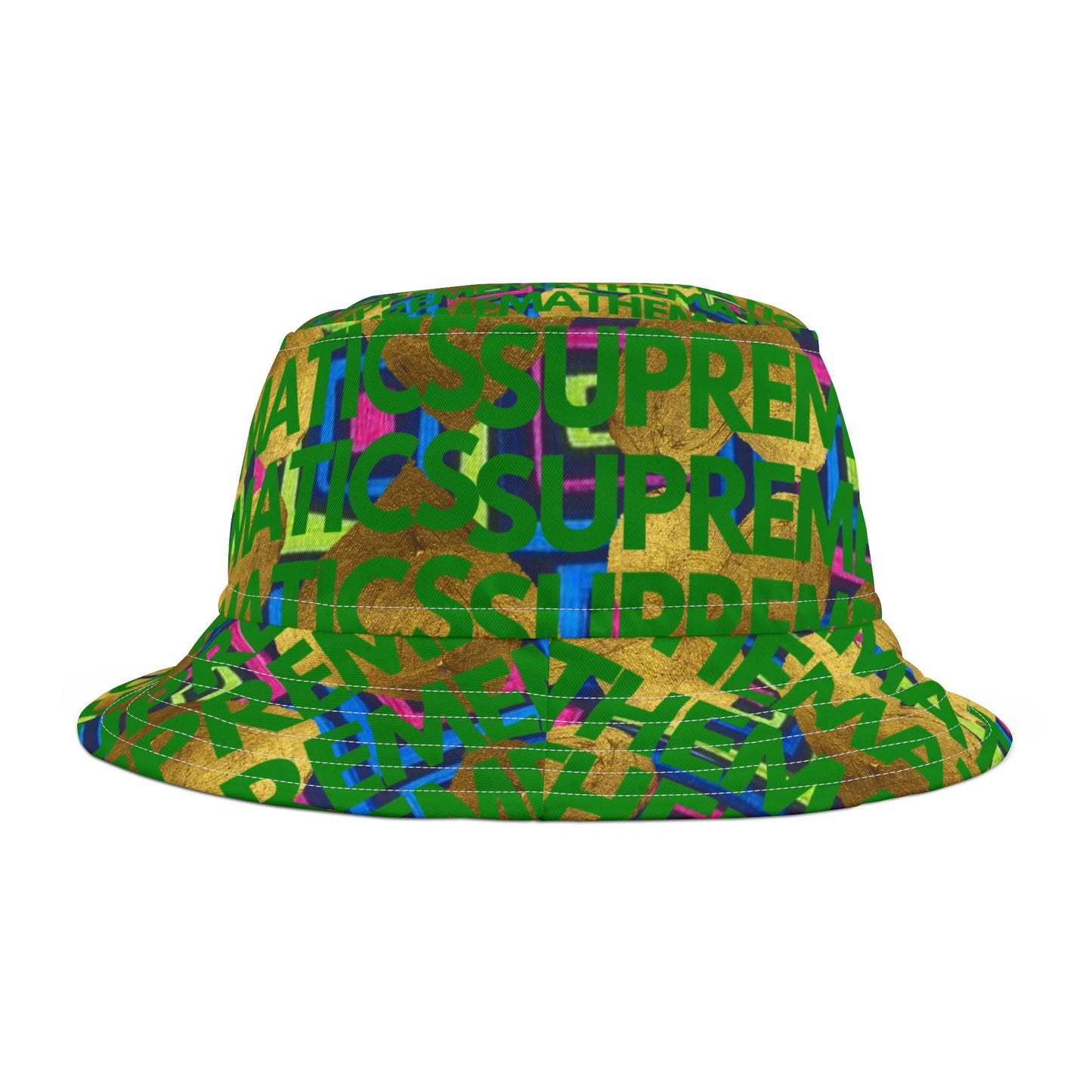 SUPREMEMATHEMATICS BUCKET HAT