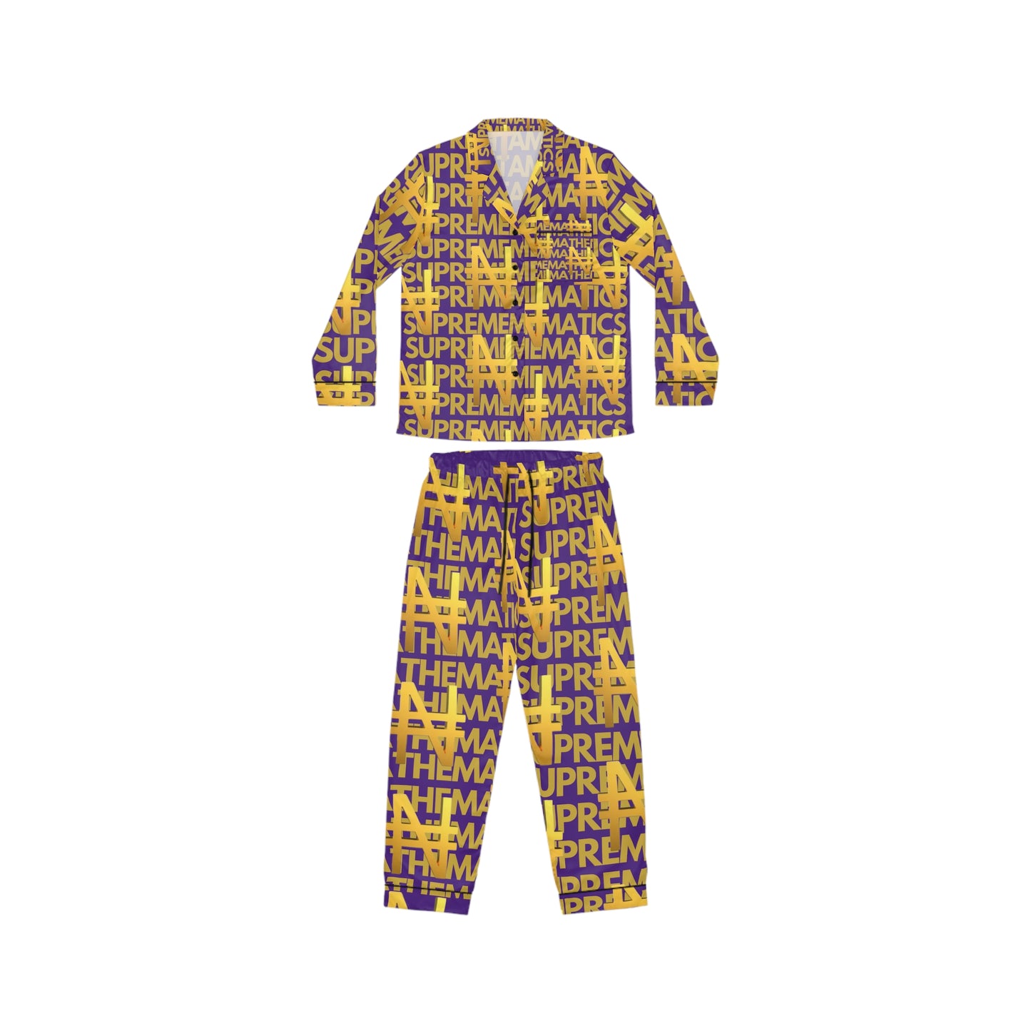 SUPREMEMATHEMATICS NAIRA SATIN PAJAMAS