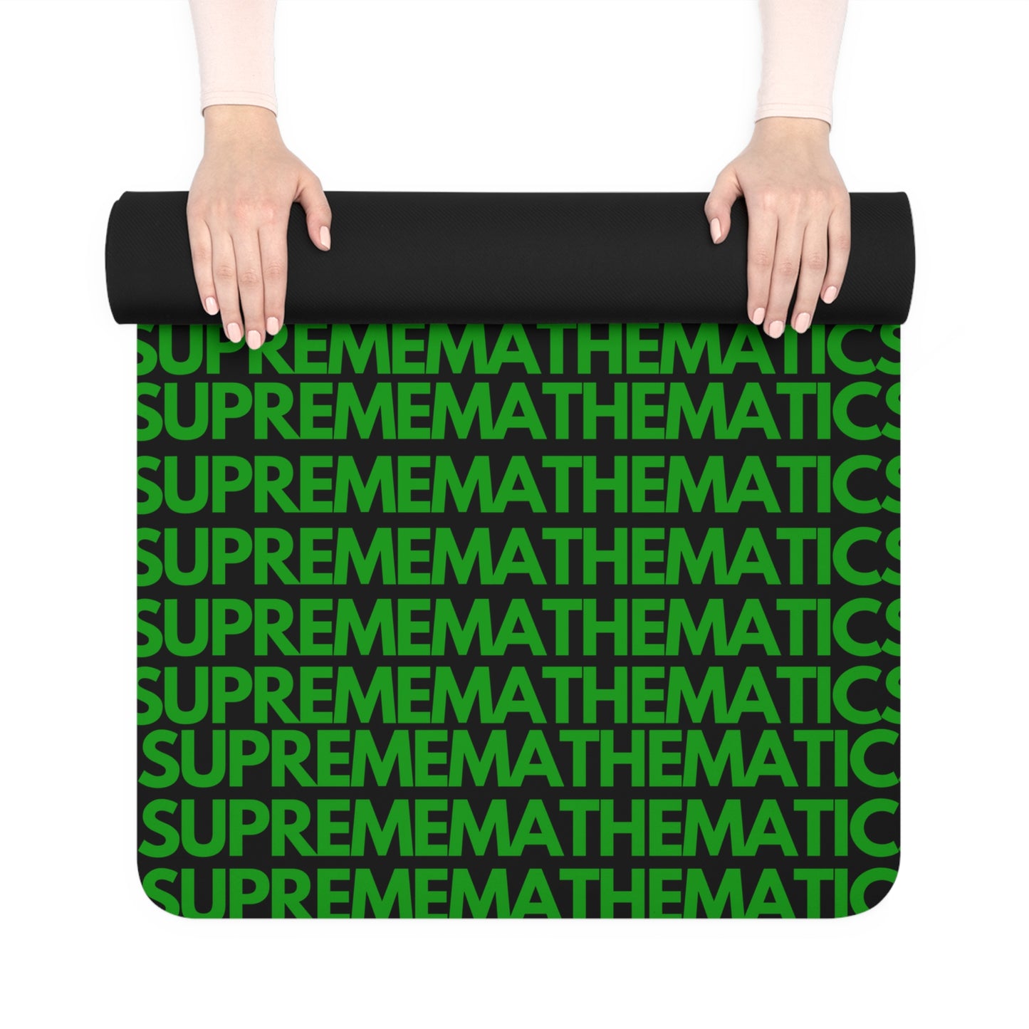 SUPREMEMATHEMATICS RUBBER YOGA MAT