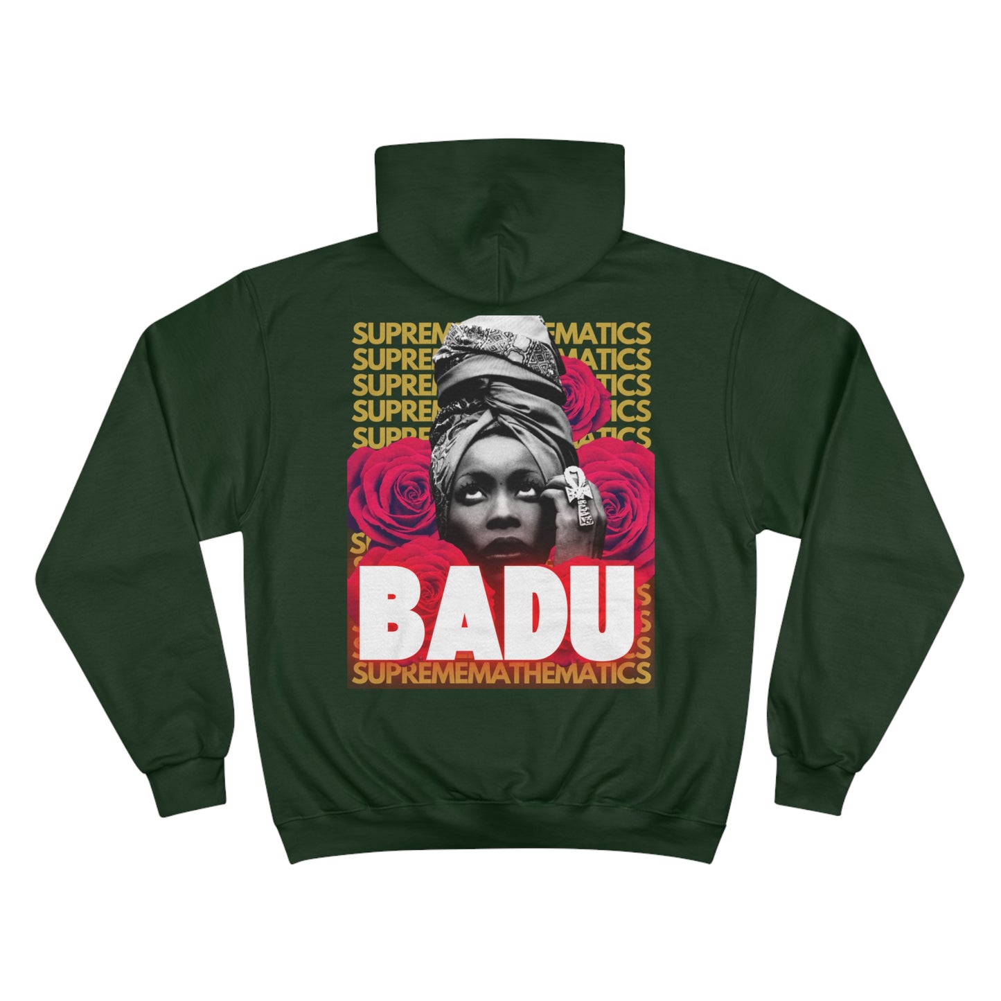 SUPREMEMATHEMATICS BADUISM HOODIE