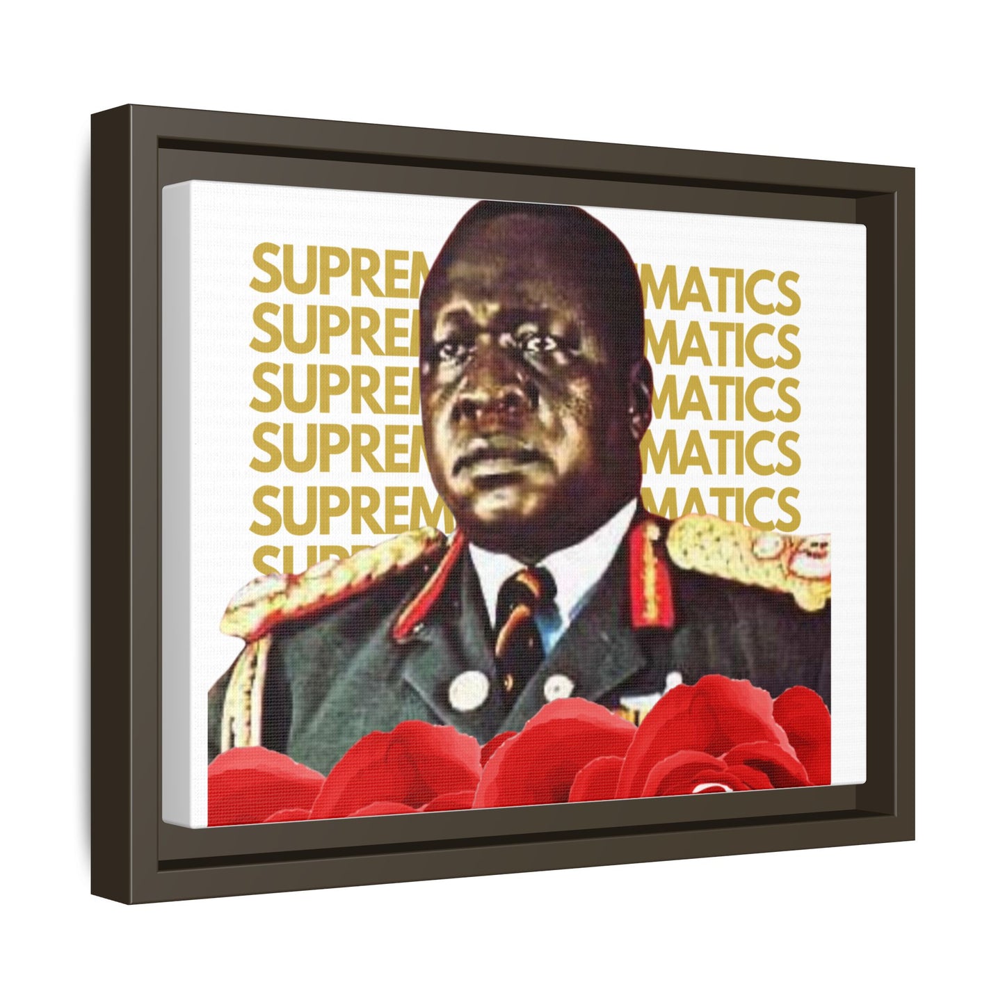 SUPREMEMATHEMATICS IDI AMIN CANVAS