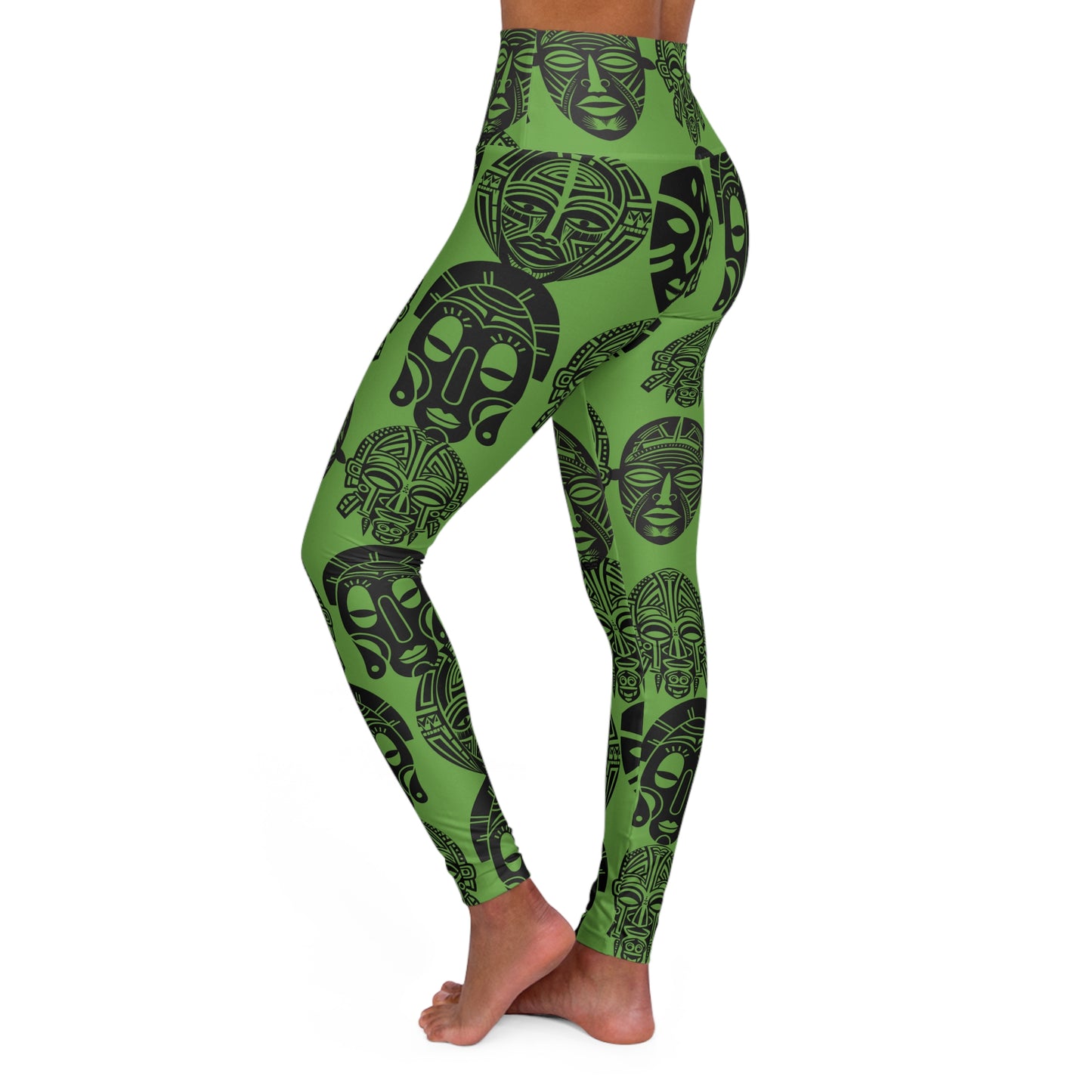 SUPREMEMATHEMATICS HIGH WAIST YOGA LEGGINGS