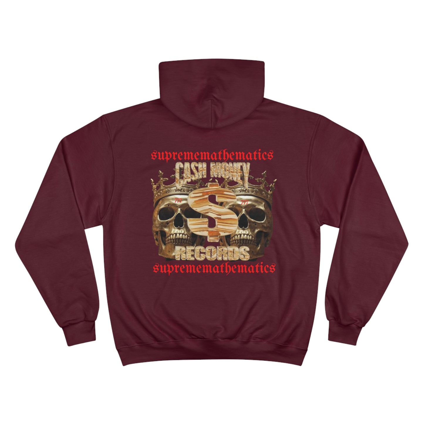 SUPREMEMATHEMATICS CASH MONEY RECORDS HOODIE